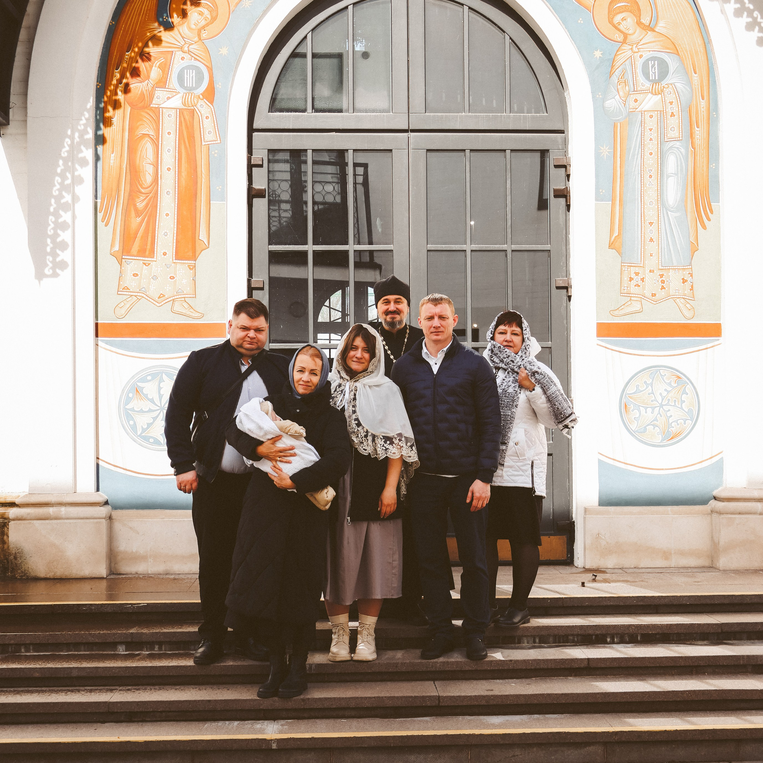 Крестины. Фотограф в Москве