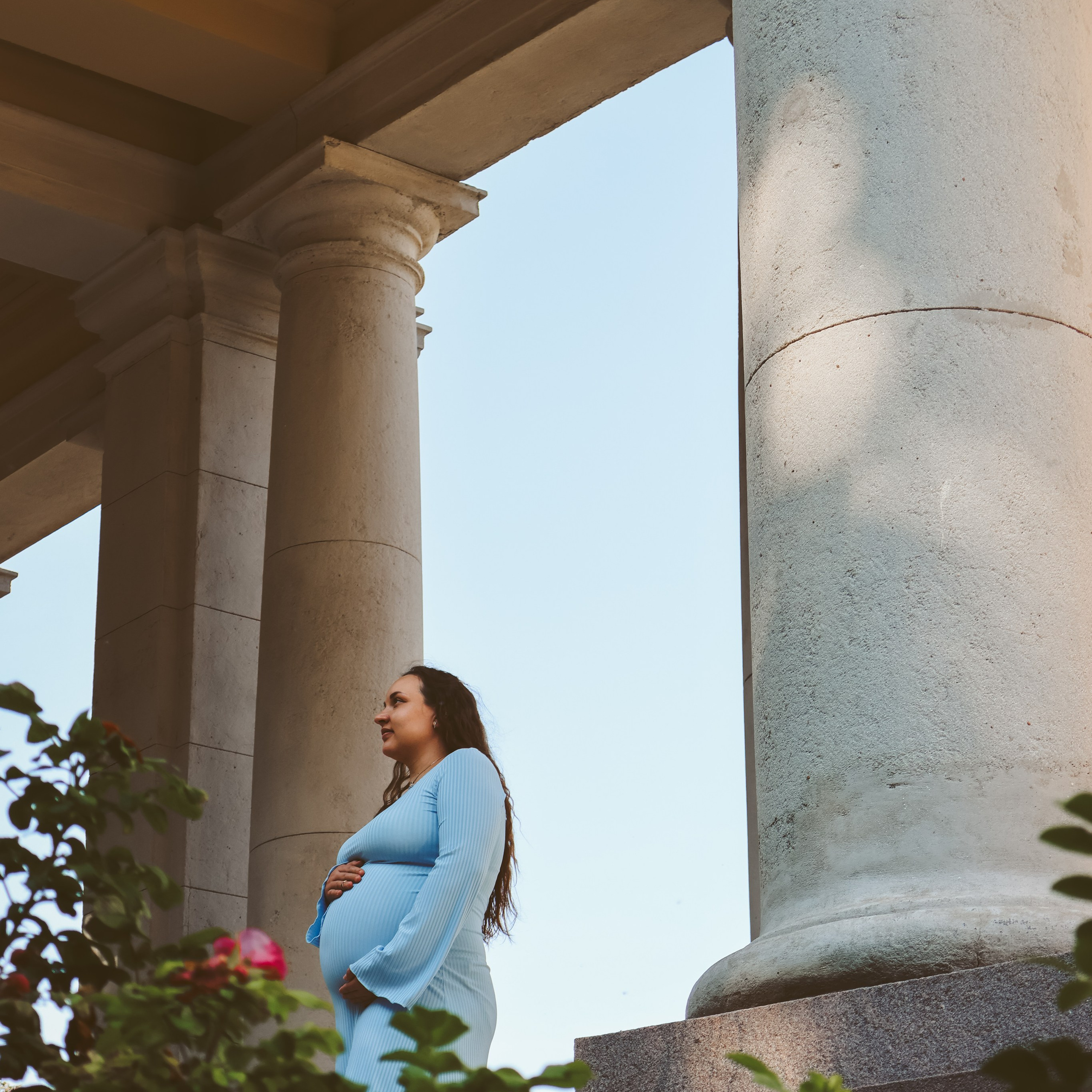 Настя \ Беременная фотосессия