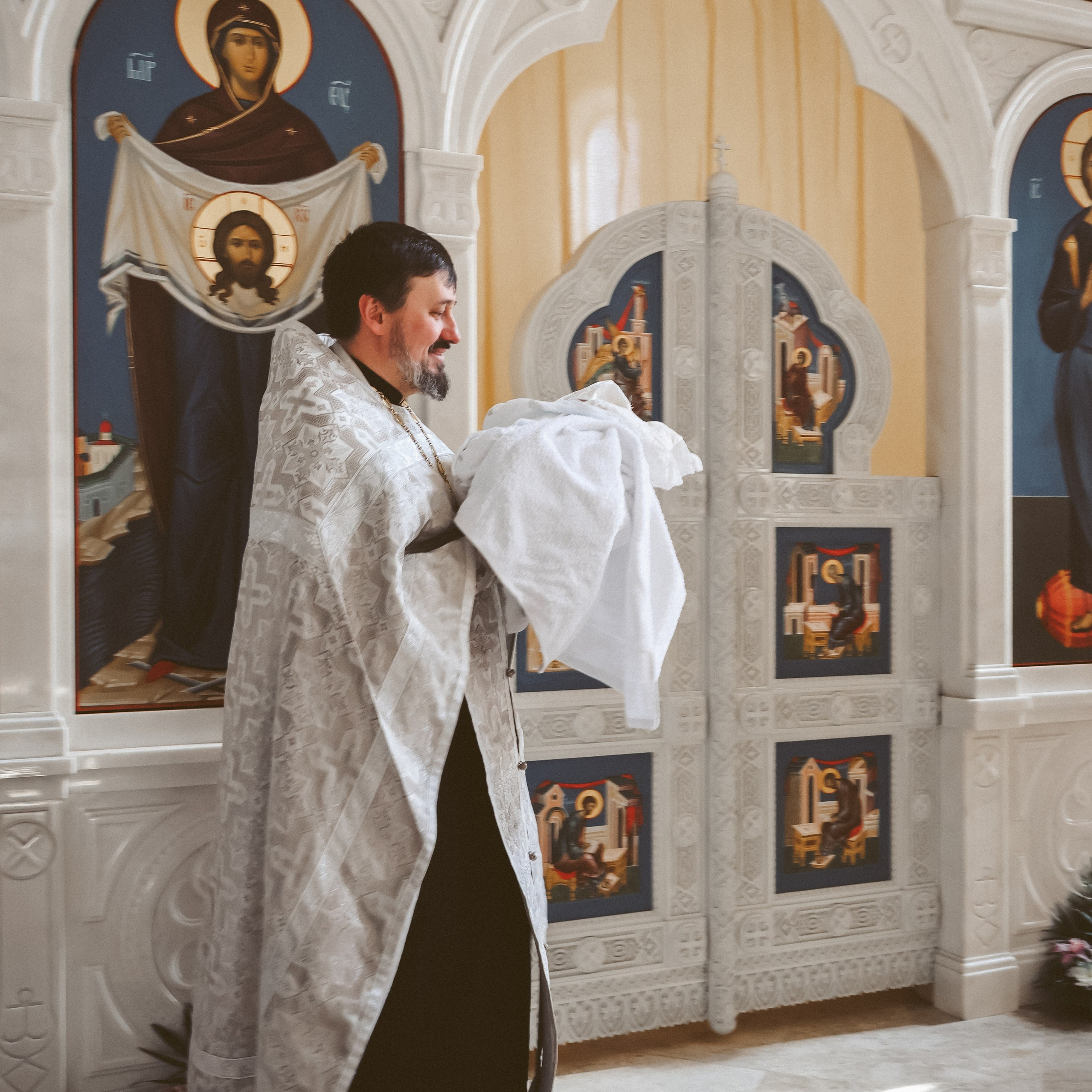 Крестины. Фотограф в Москве