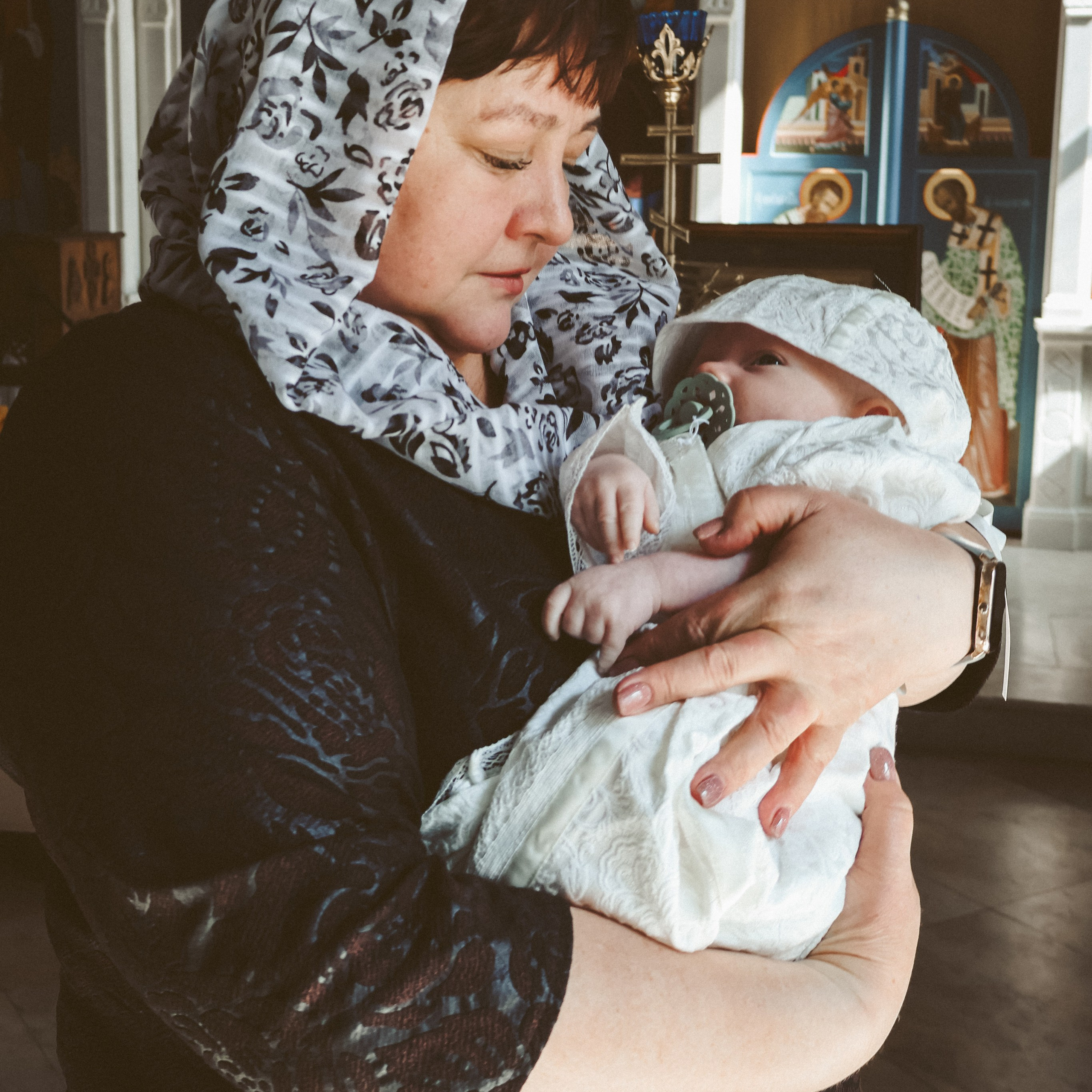 Крестины. Фотограф в Москве