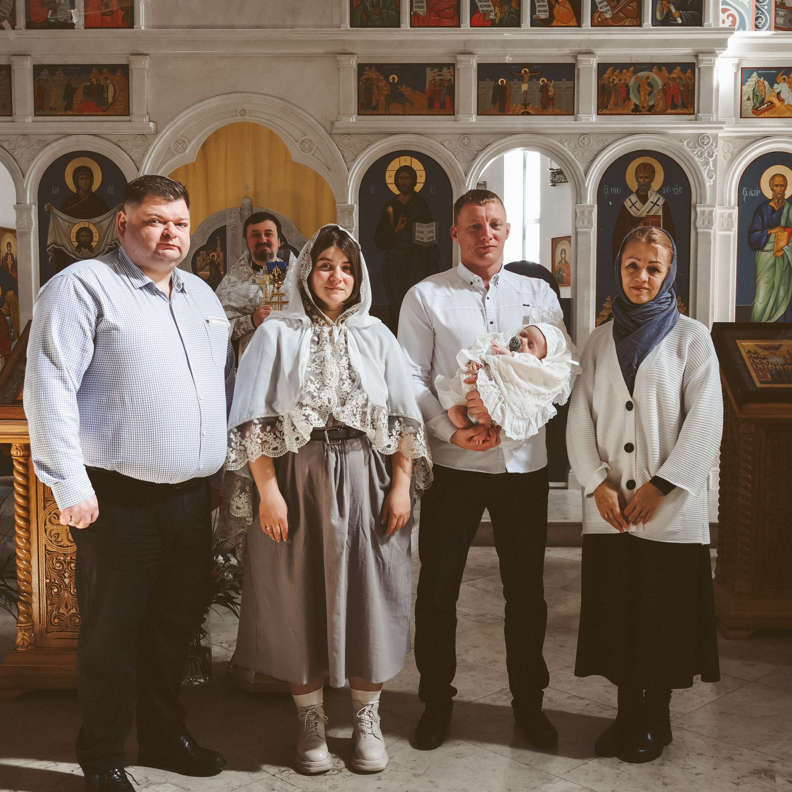 Крестины. Фотограф в Москве