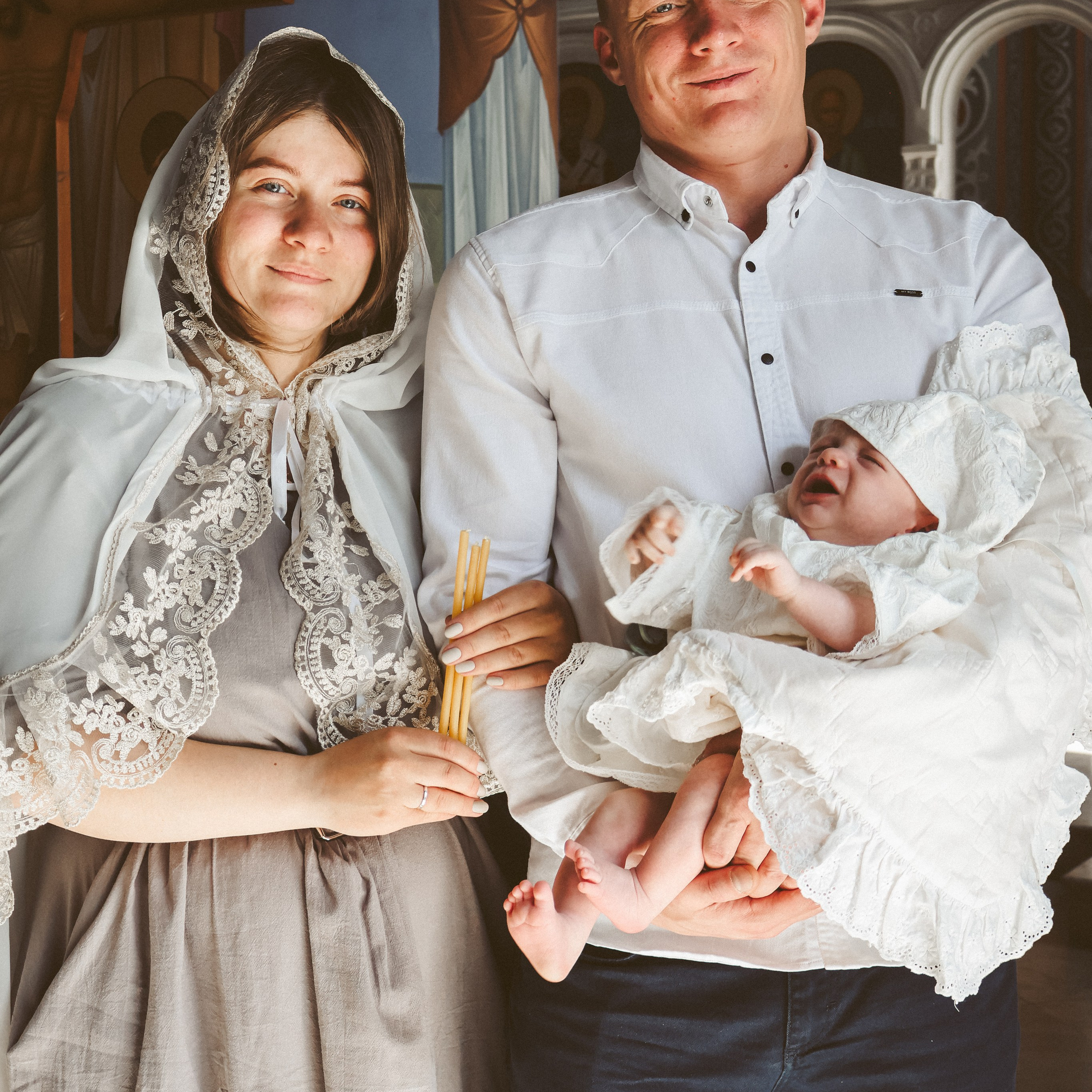 Крестины. Фотограф в Москве