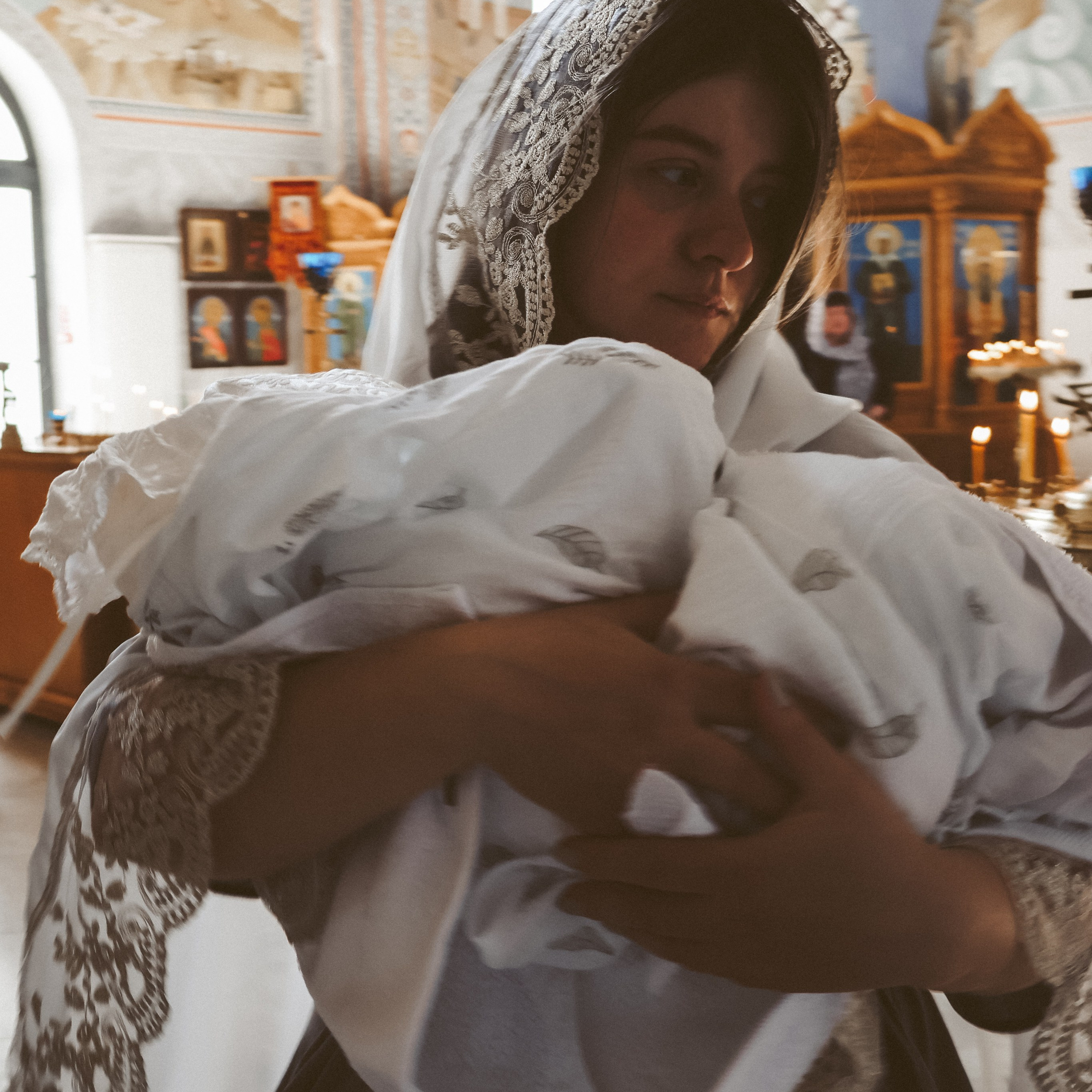 Крестины. Фотограф в Москве