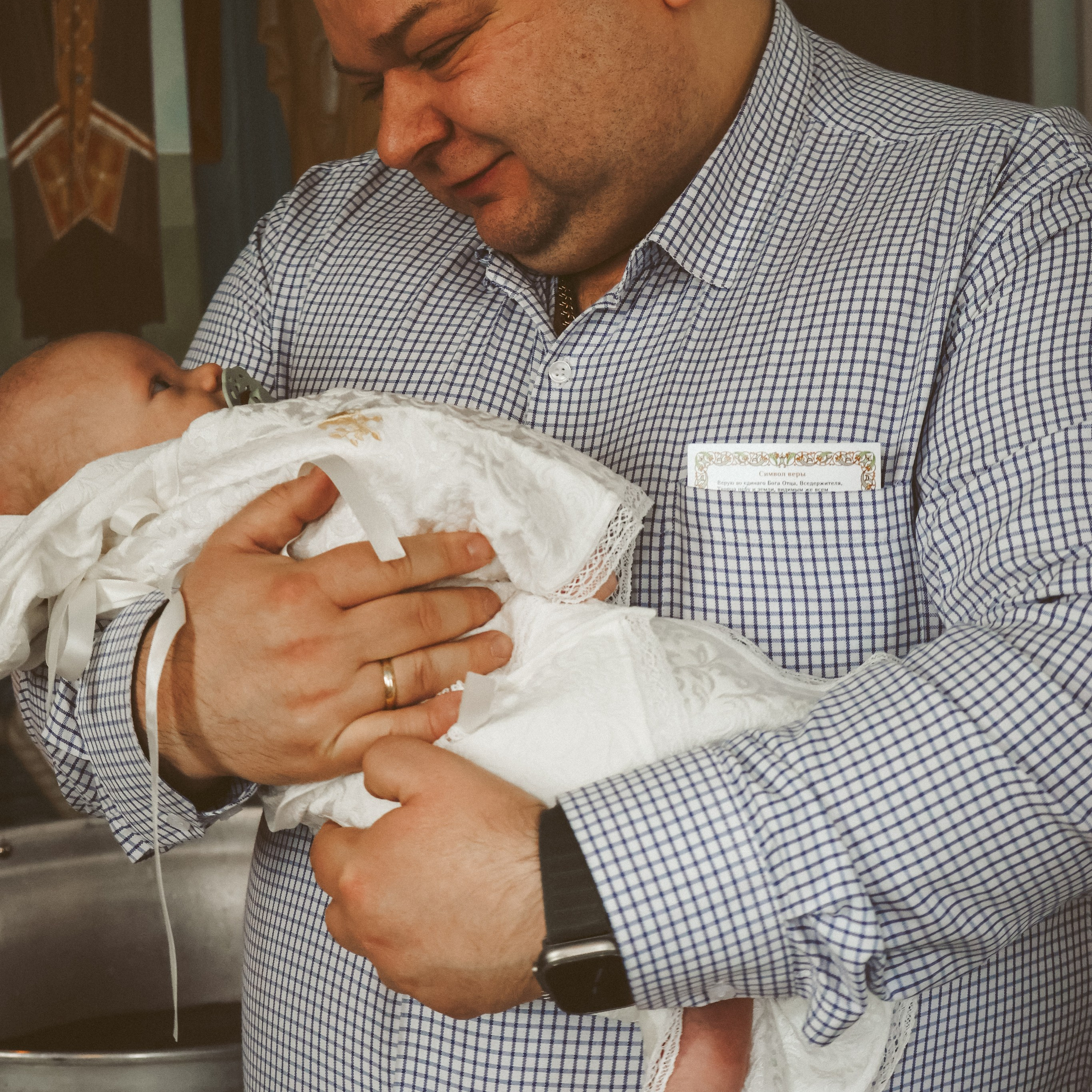 Крестины. Фотограф в Москве