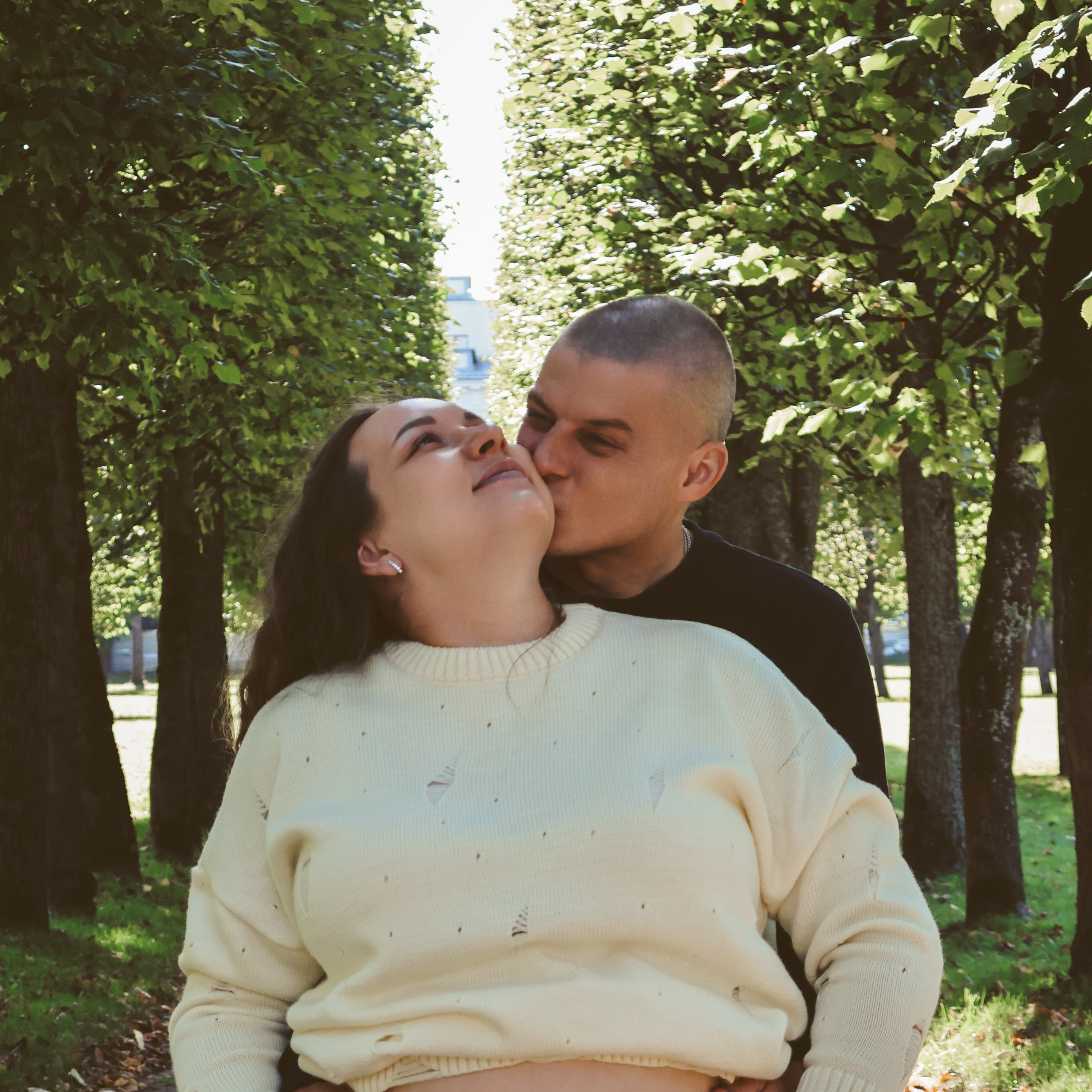 Настя \ Беременная фотосессия. Фотограф в Москве