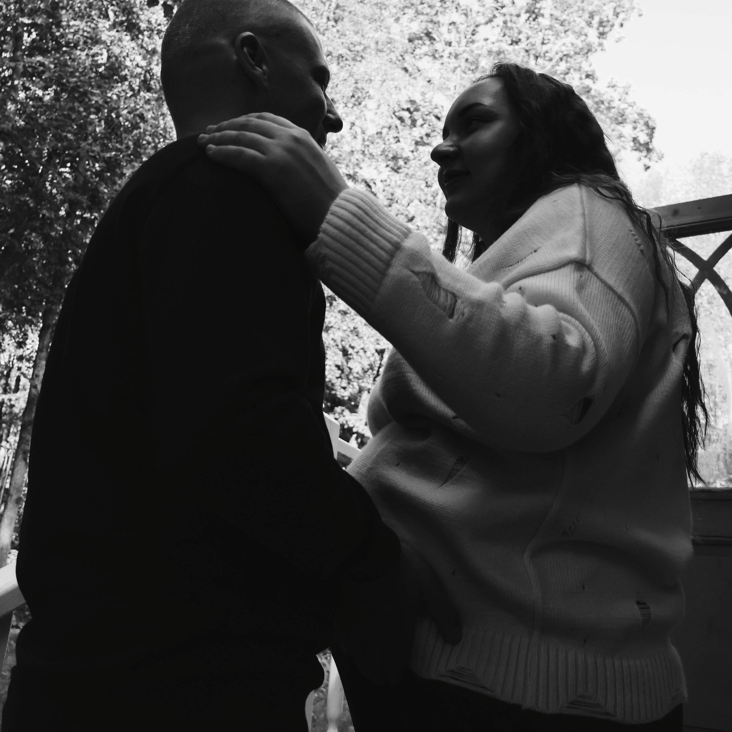 Настя \ Беременная фотосессия. Фотограф в Москве