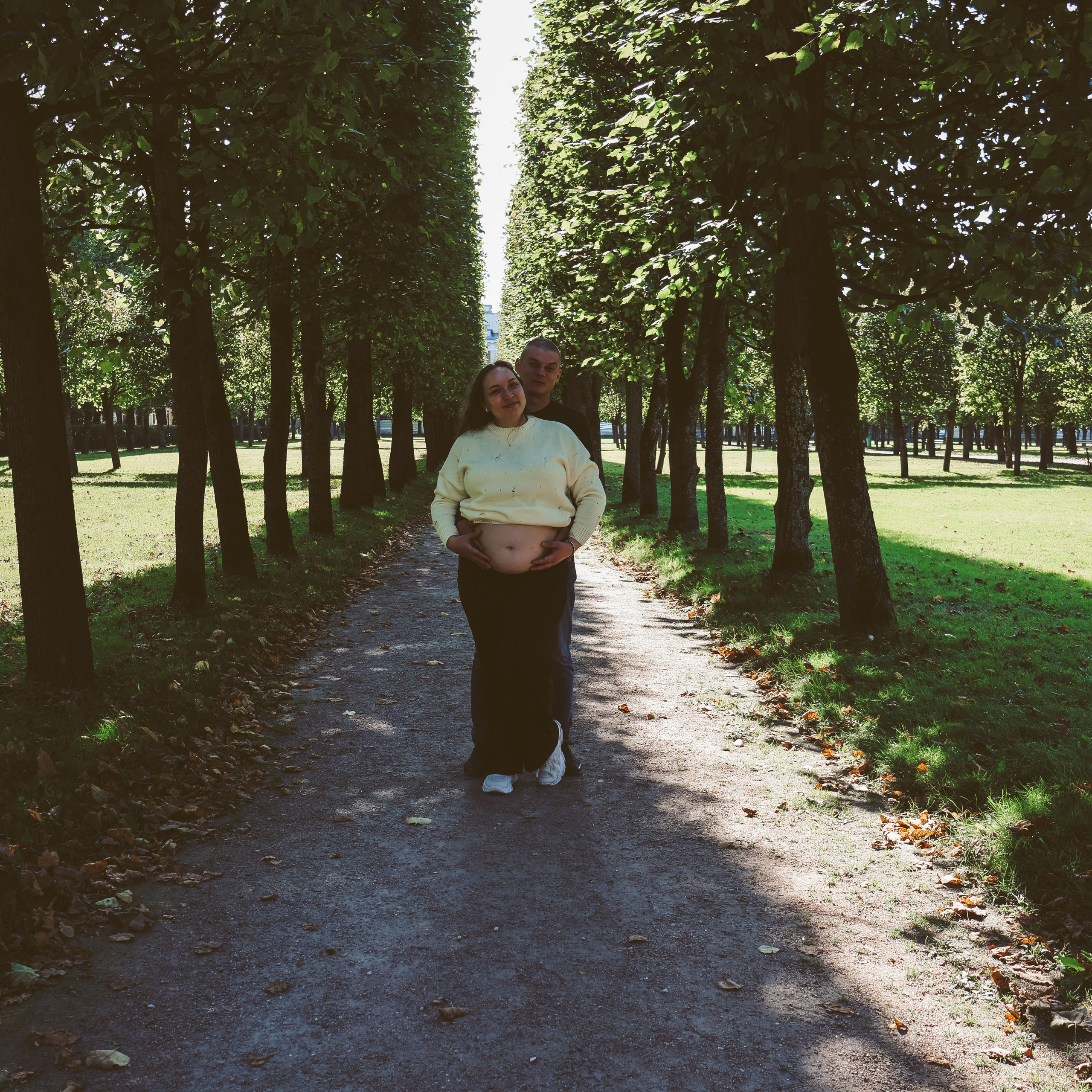 Настя \ Беременная фотосессия. Фотограф в Москве