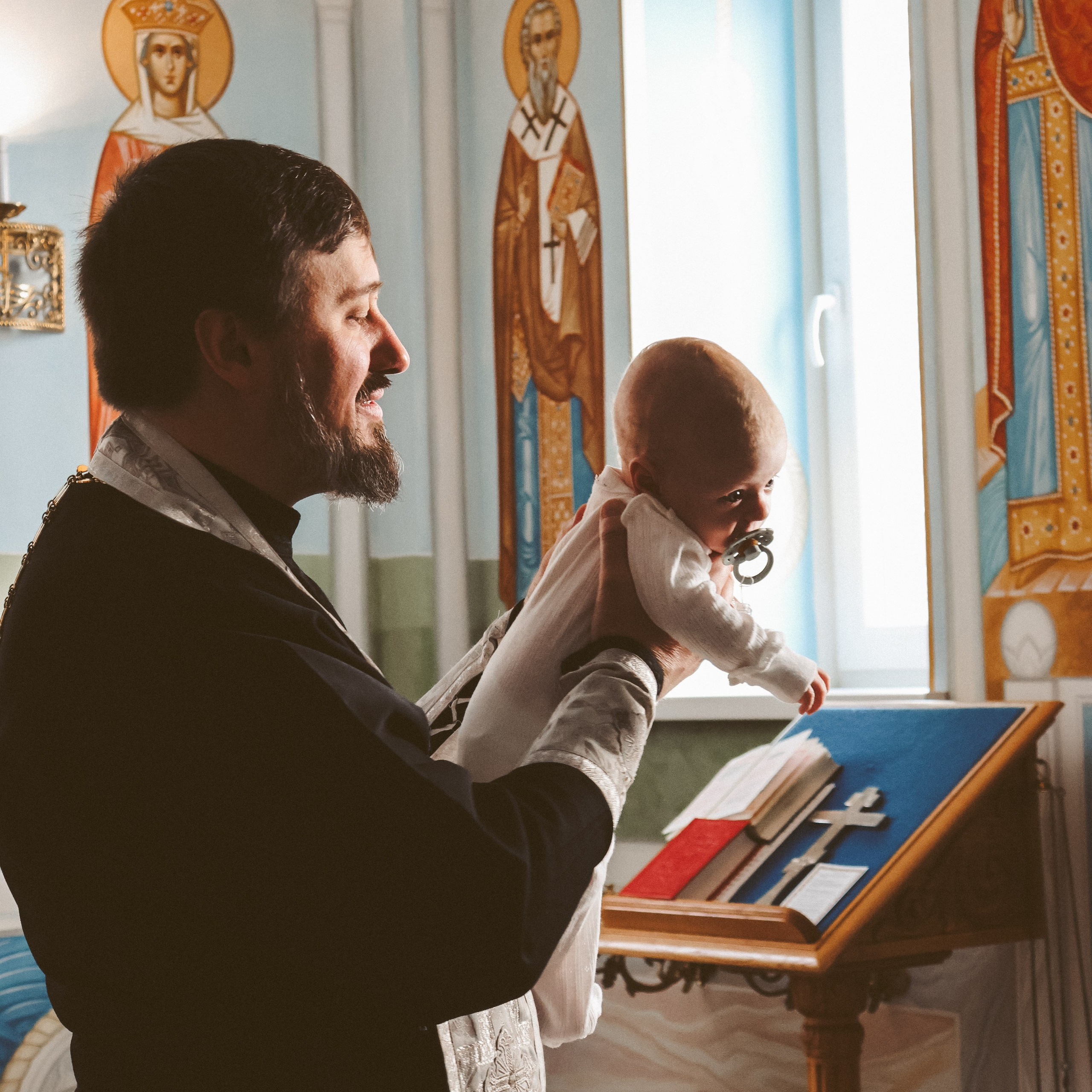 Крестины. Фотограф в Москве