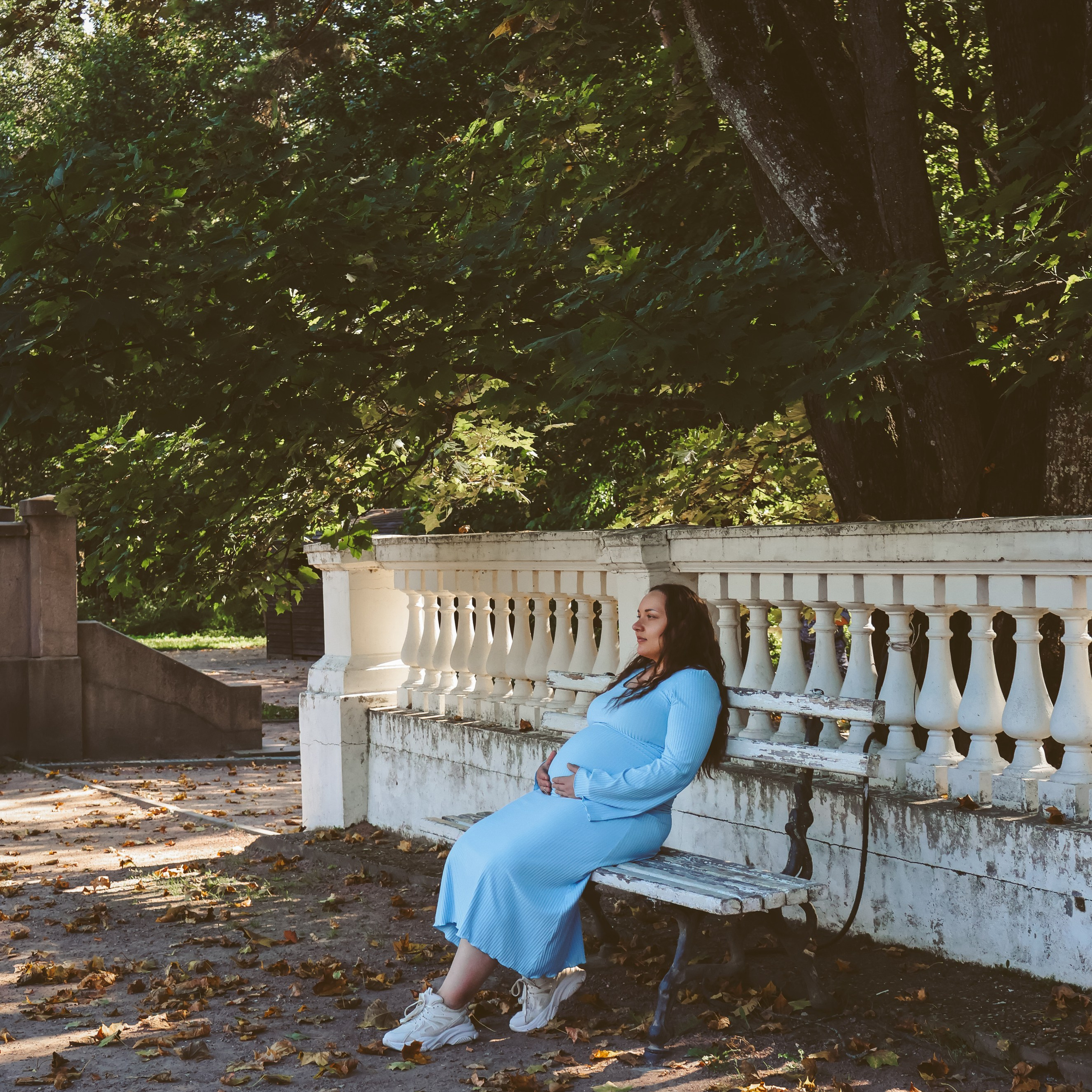 Настя \ Беременная фотосессия. Фотограф в Москве