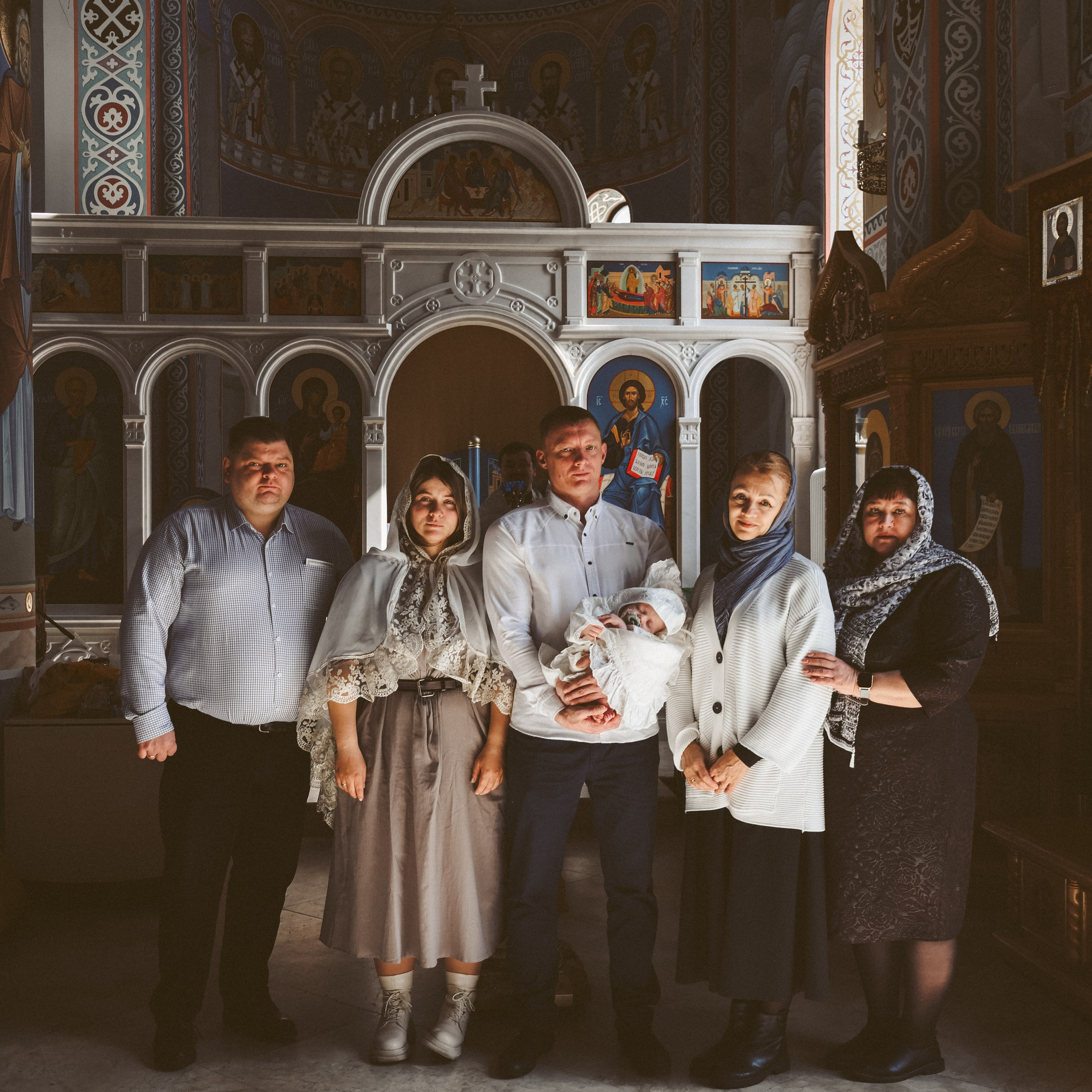 Крестины. Фотограф в Москве