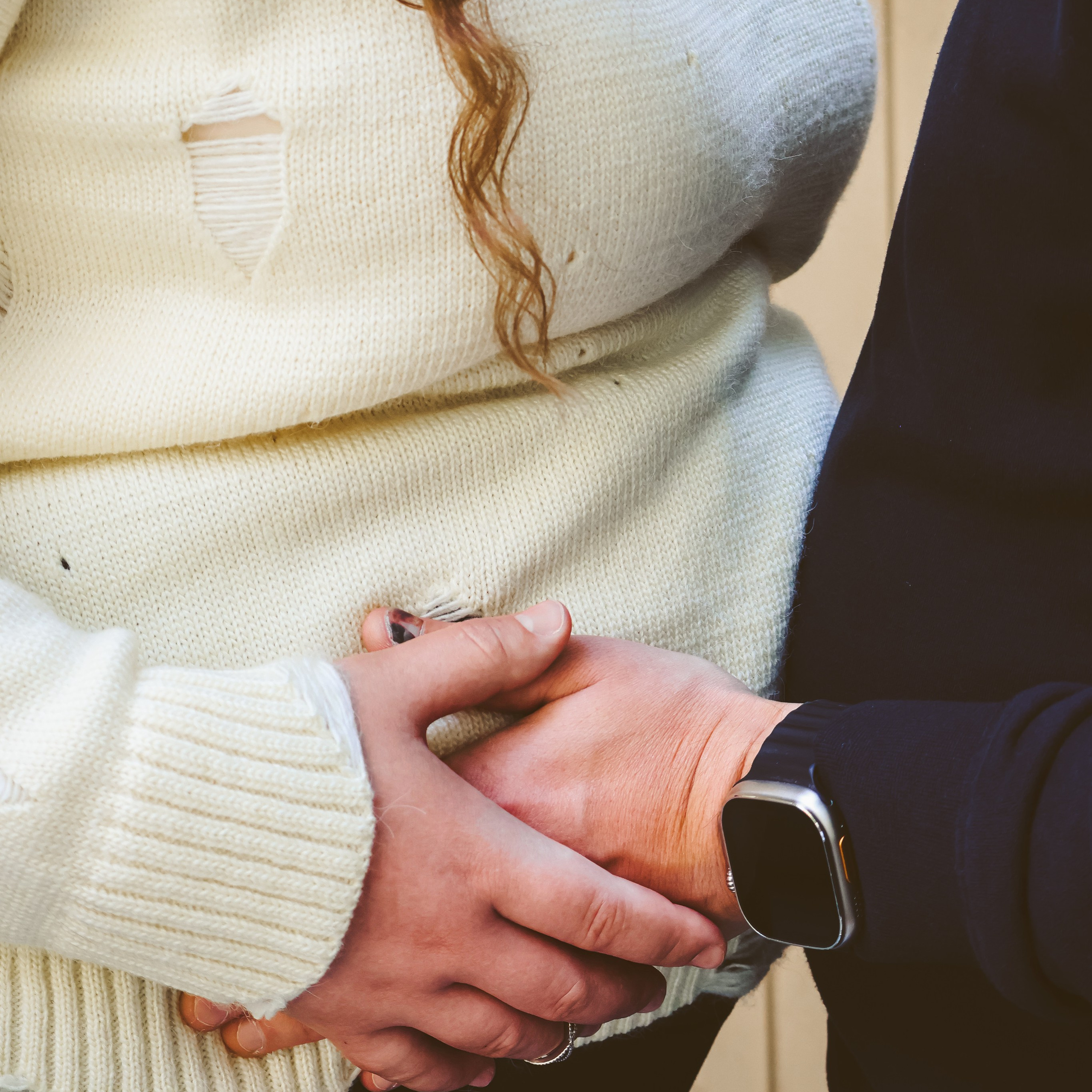 Настя \ Беременная фотосессия. Фотограф в Москве