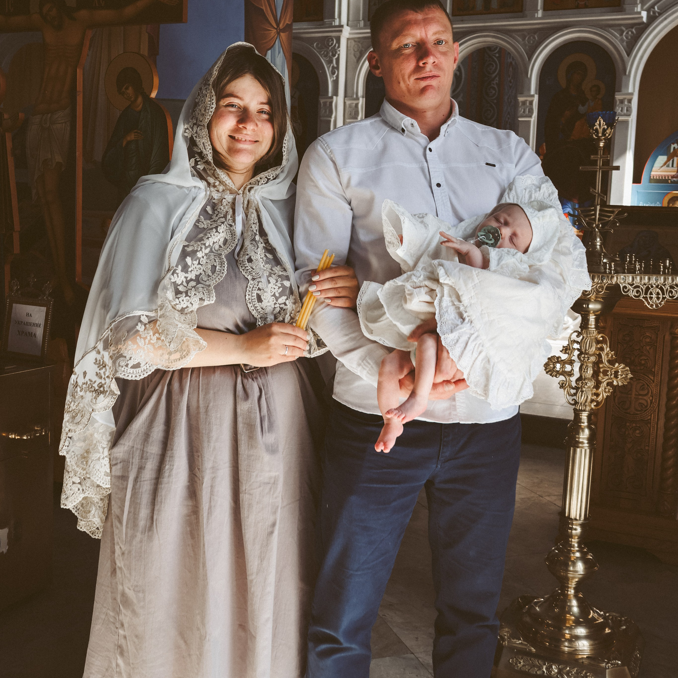 Крестины. Фотограф в Москве