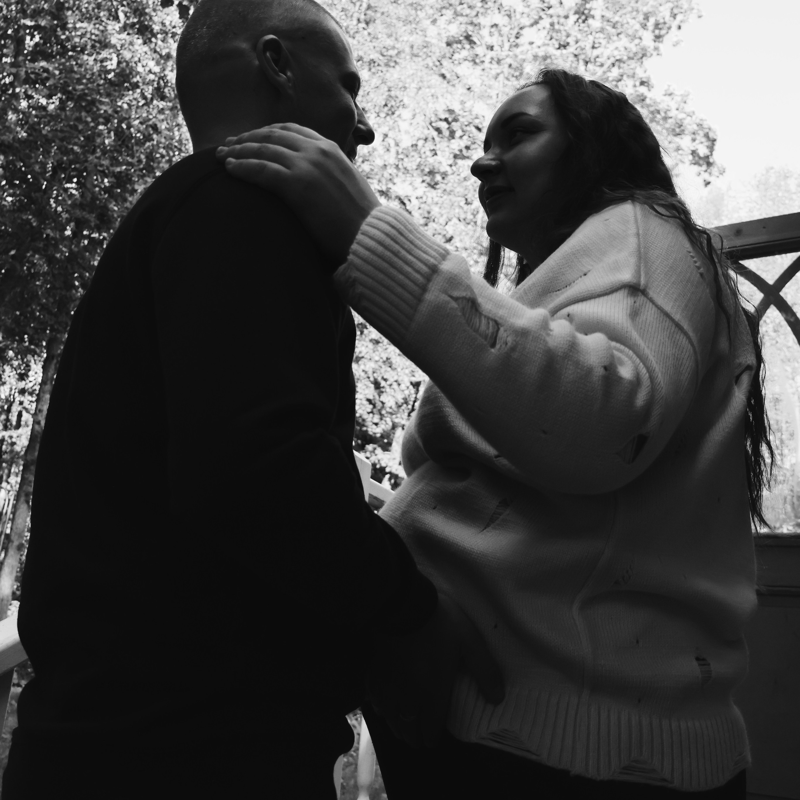 Настя \ Беременная фотосессия. Фотограф в Москве