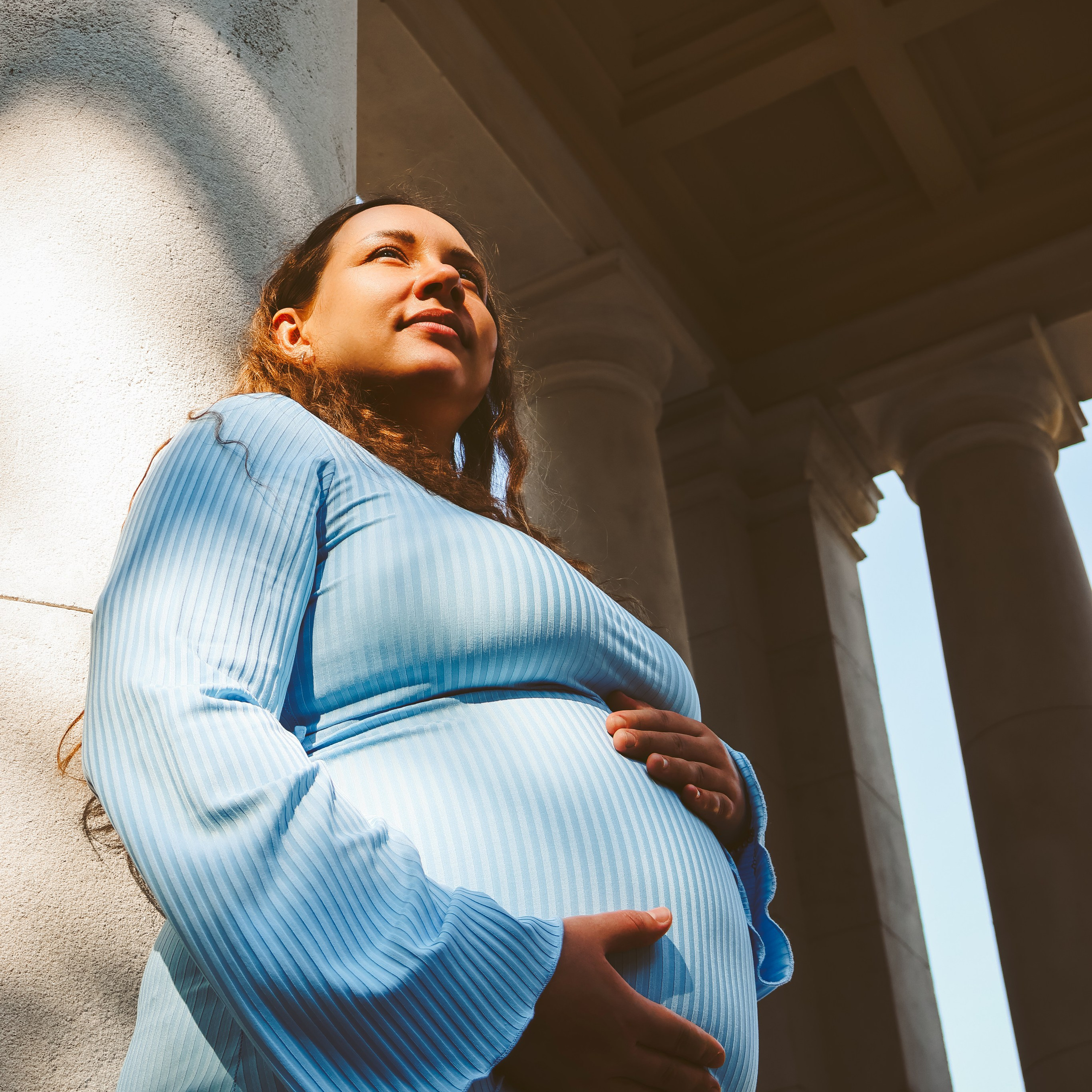 Настя \ Беременная фотосессия. Фотограф в Москве