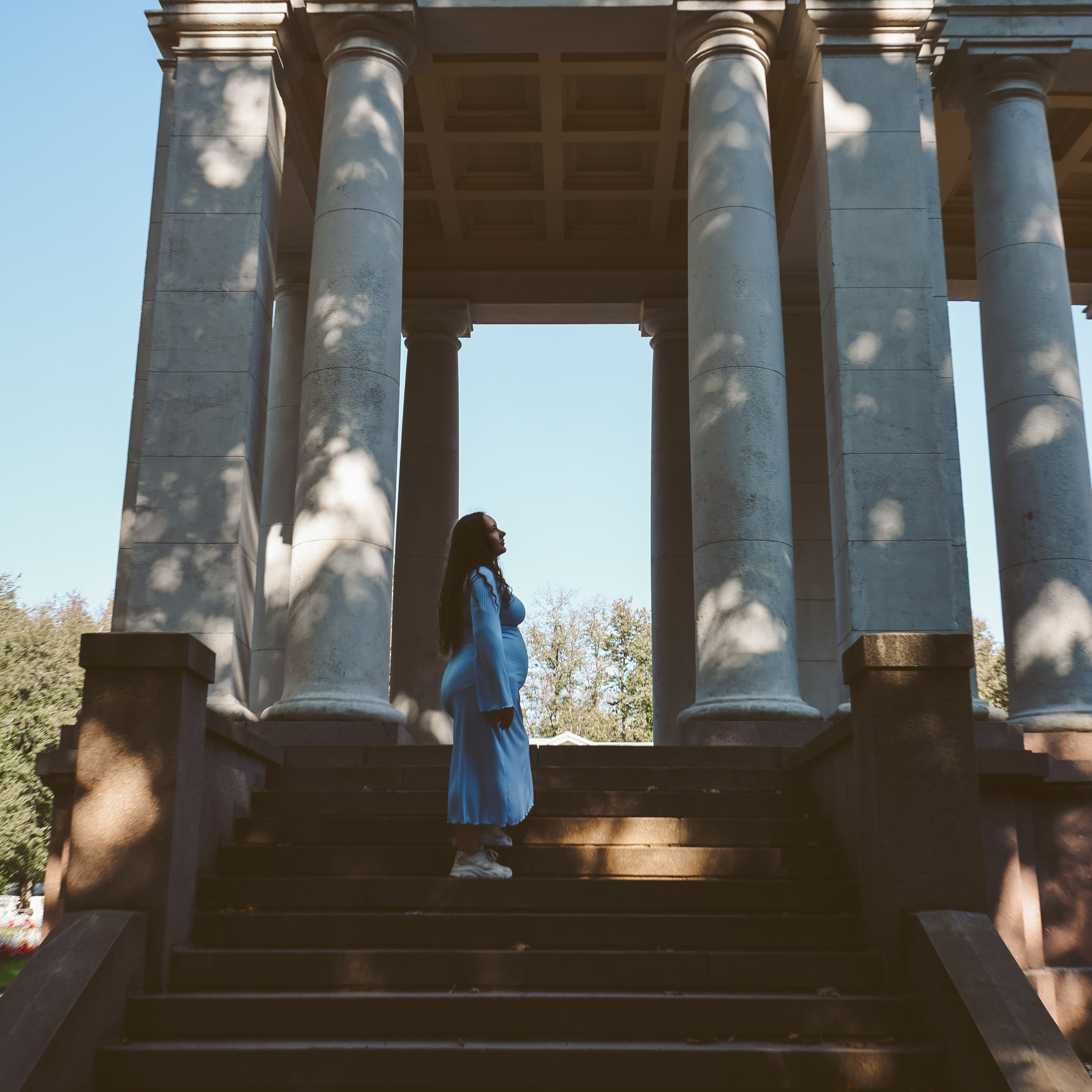Настя \ Беременная фотосессия. Фотограф в Москве