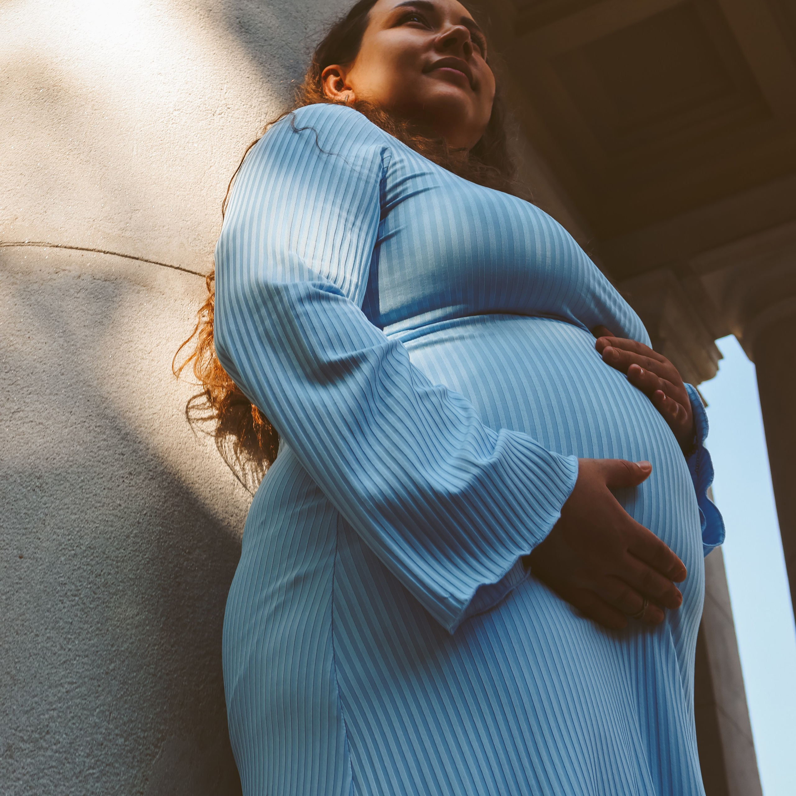 Настя \ Беременная фотосессия. Фотограф в Москве