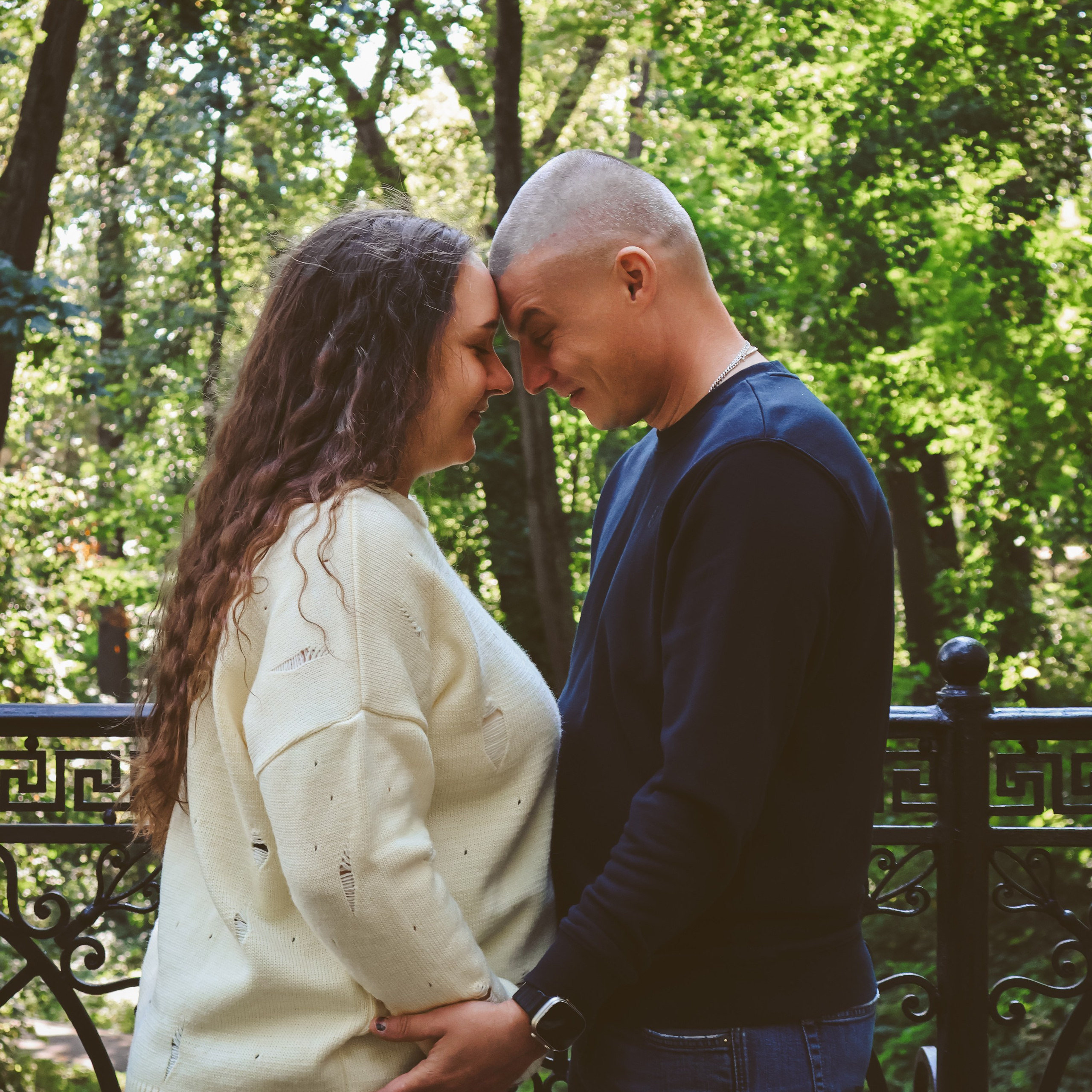 Настя \ Беременная фотосессия. Фотограф в Москве