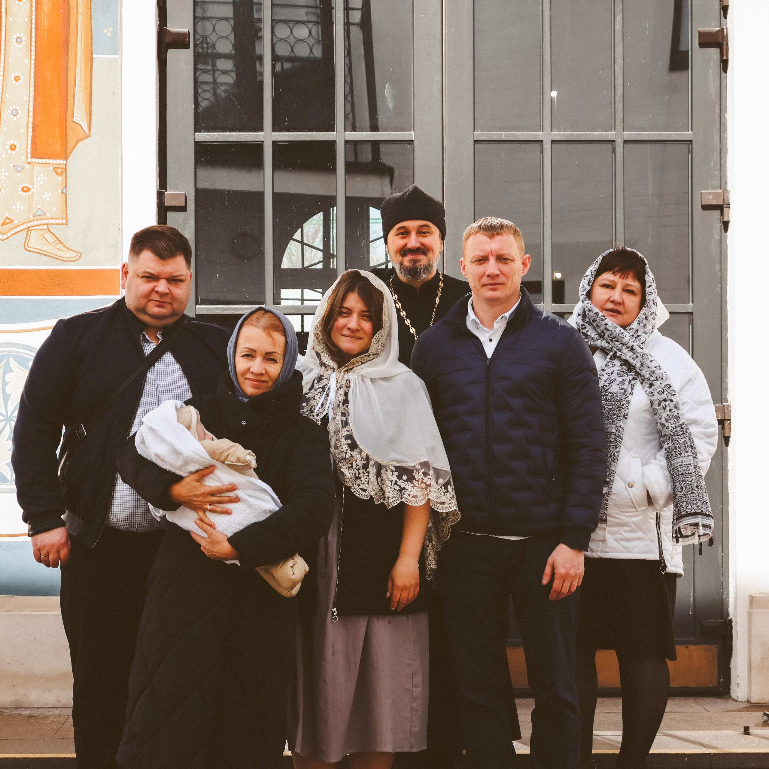 Крестины. Фотограф в Москве