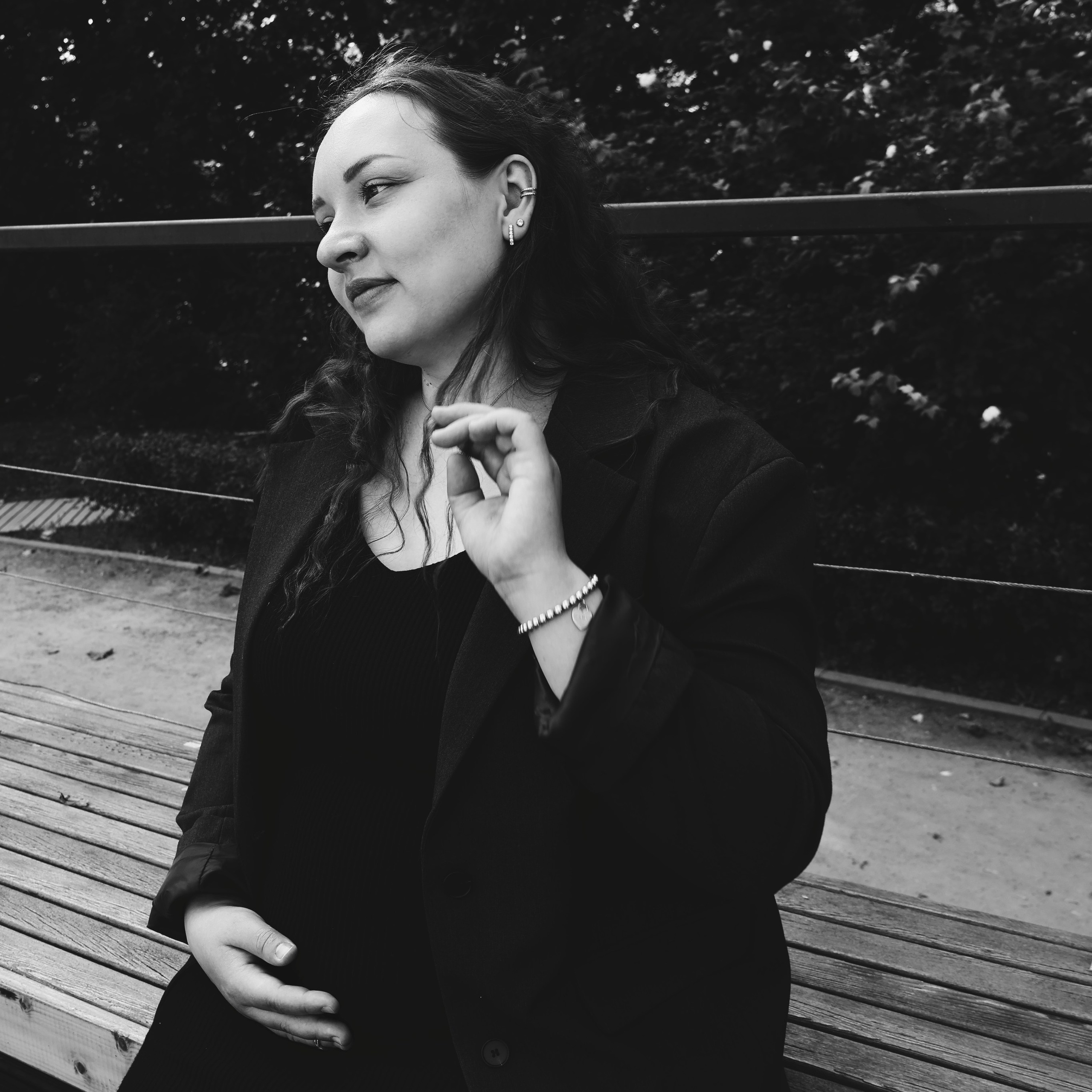 Настя \ Беременная фотосессия. Фотограф в Москве