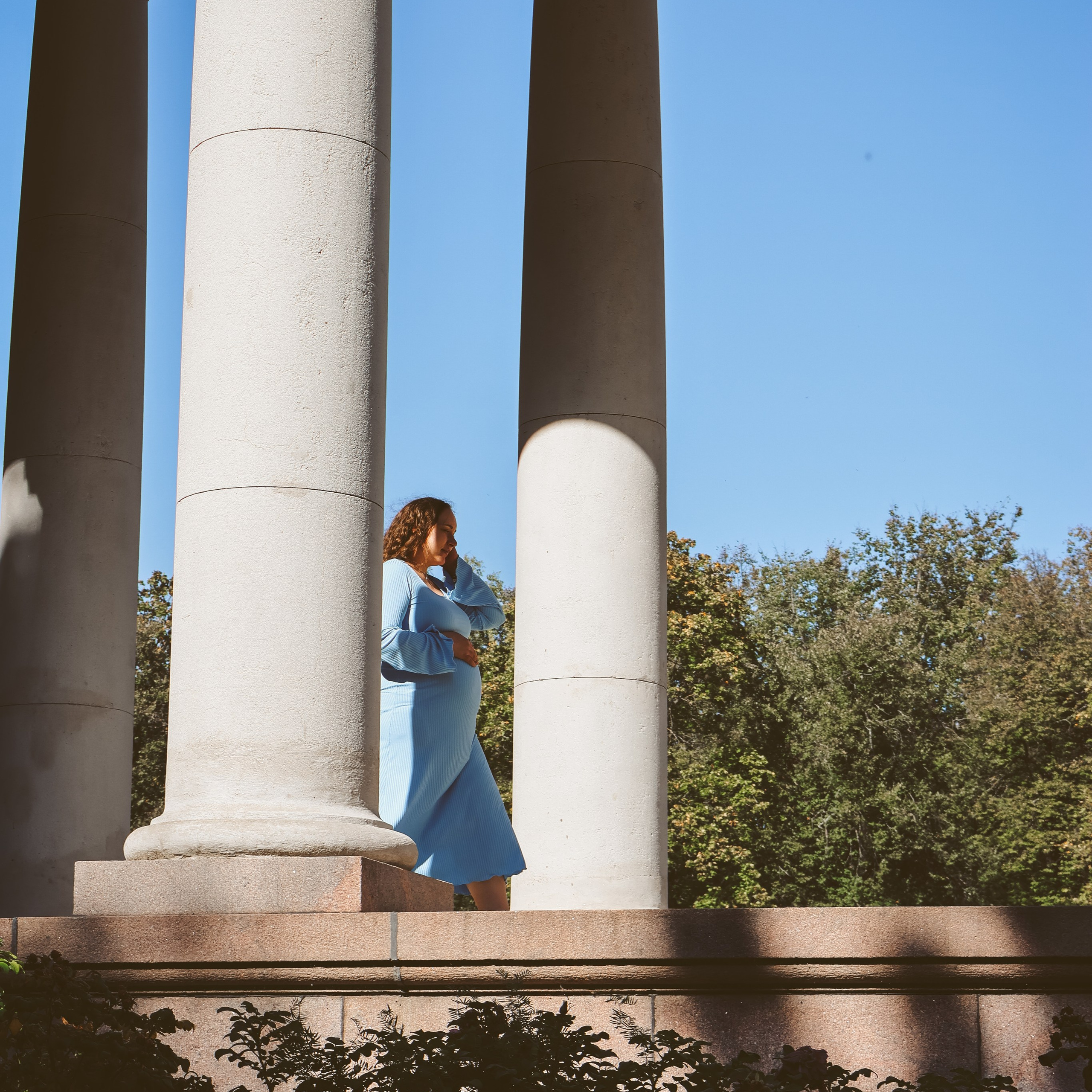 Настя \ Беременная фотосессия. Фотограф в Москве