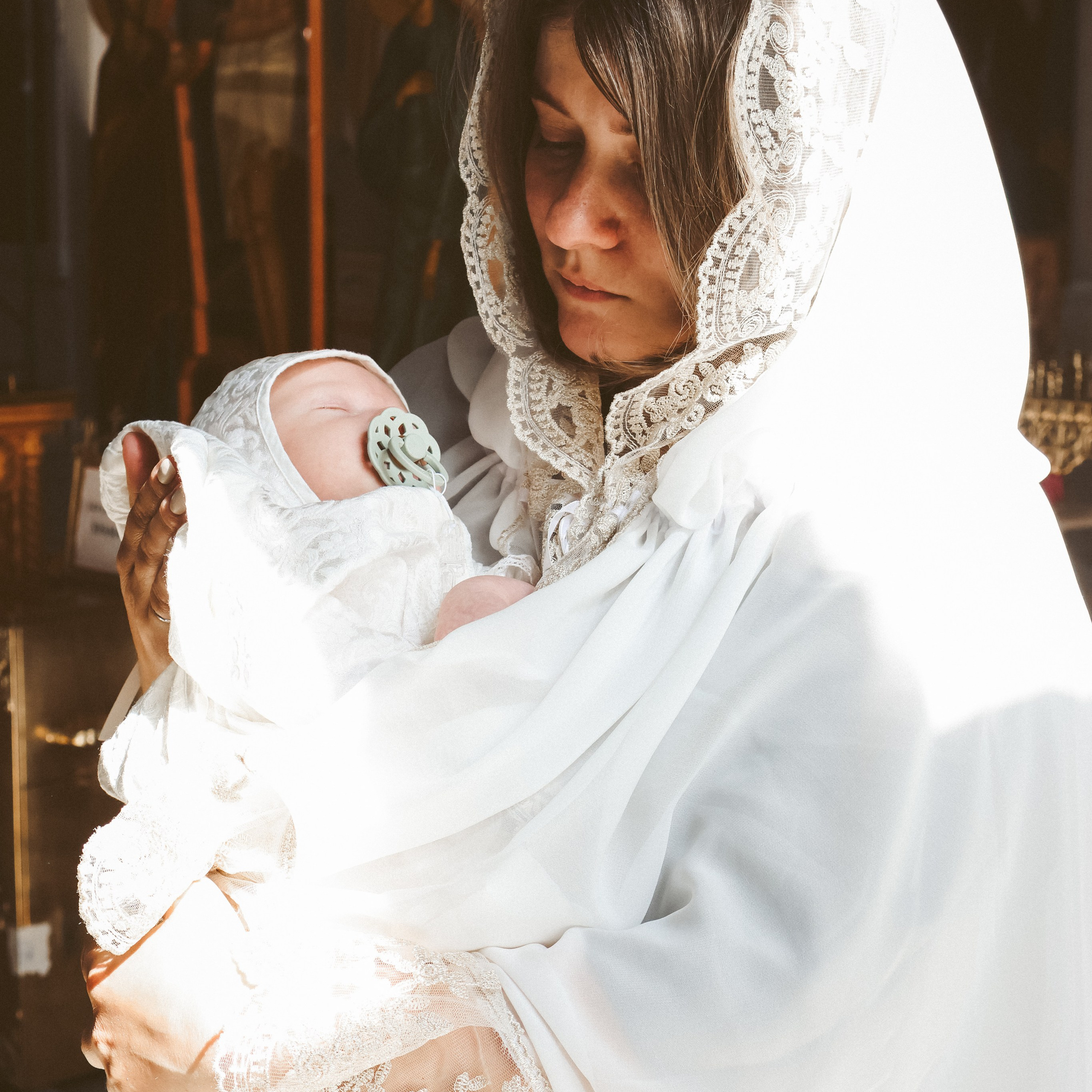 Крестины. Фотограф в Москве