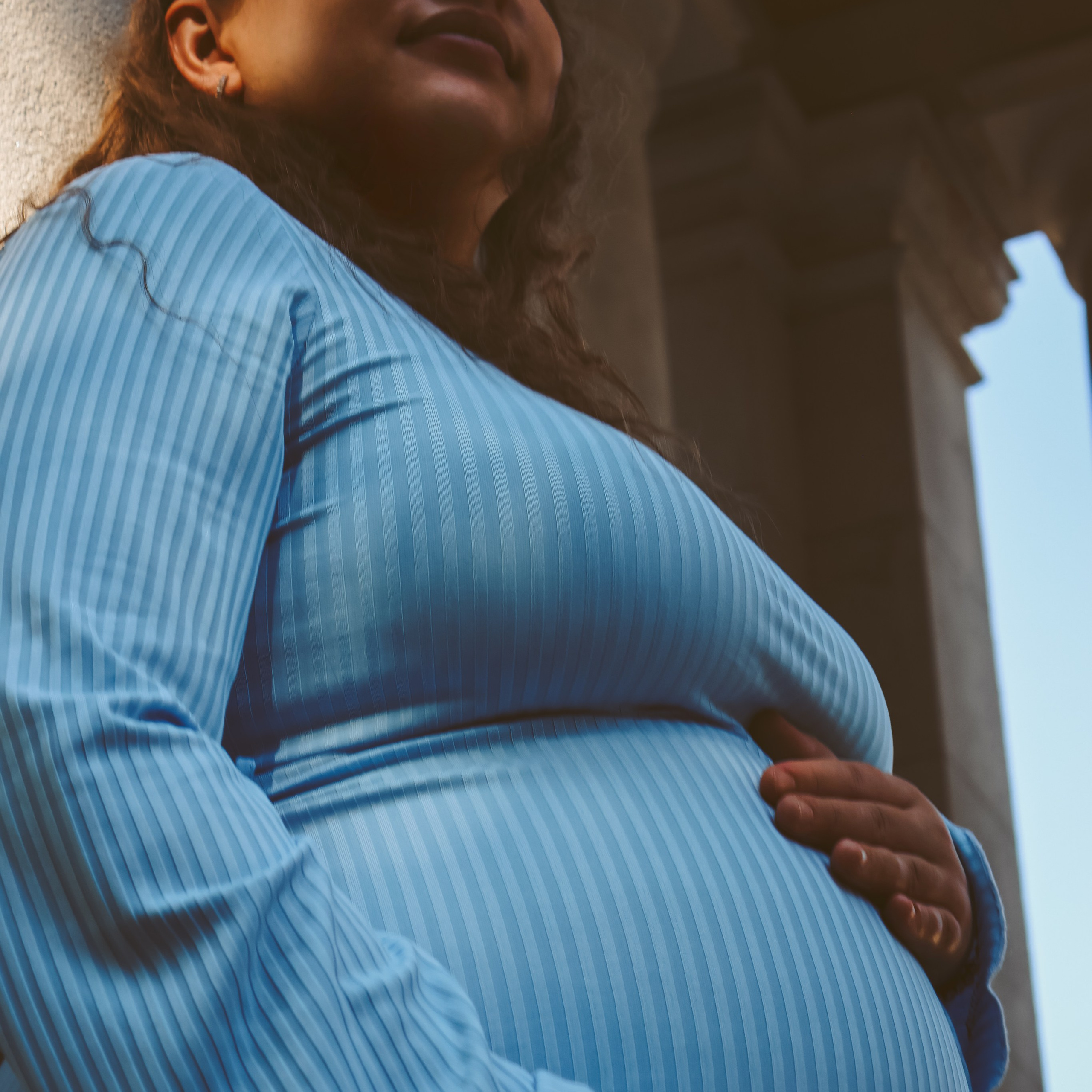 Настя \ Беременная фотосессия. Фотограф в Москве