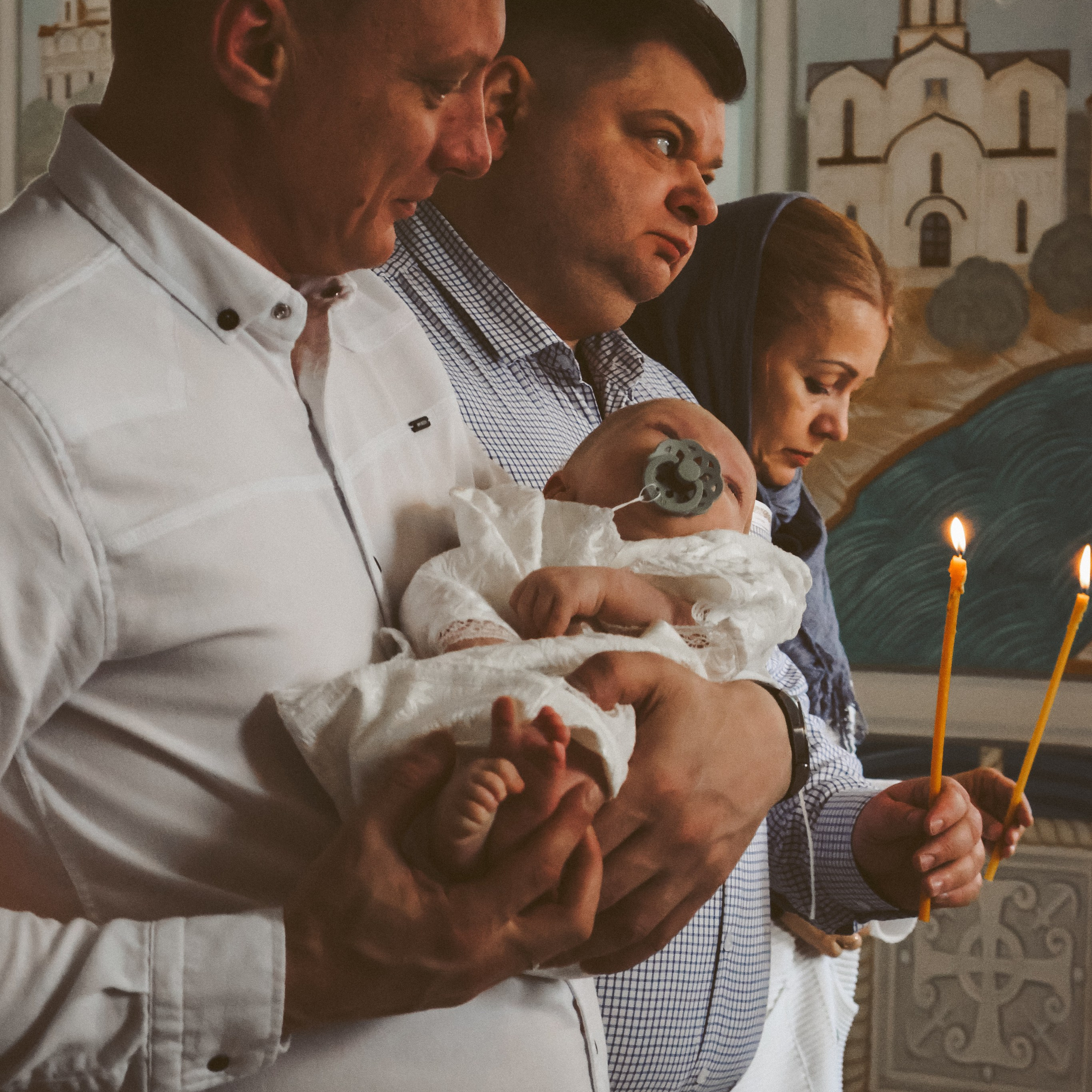 Крестины. Фотограф в Москве