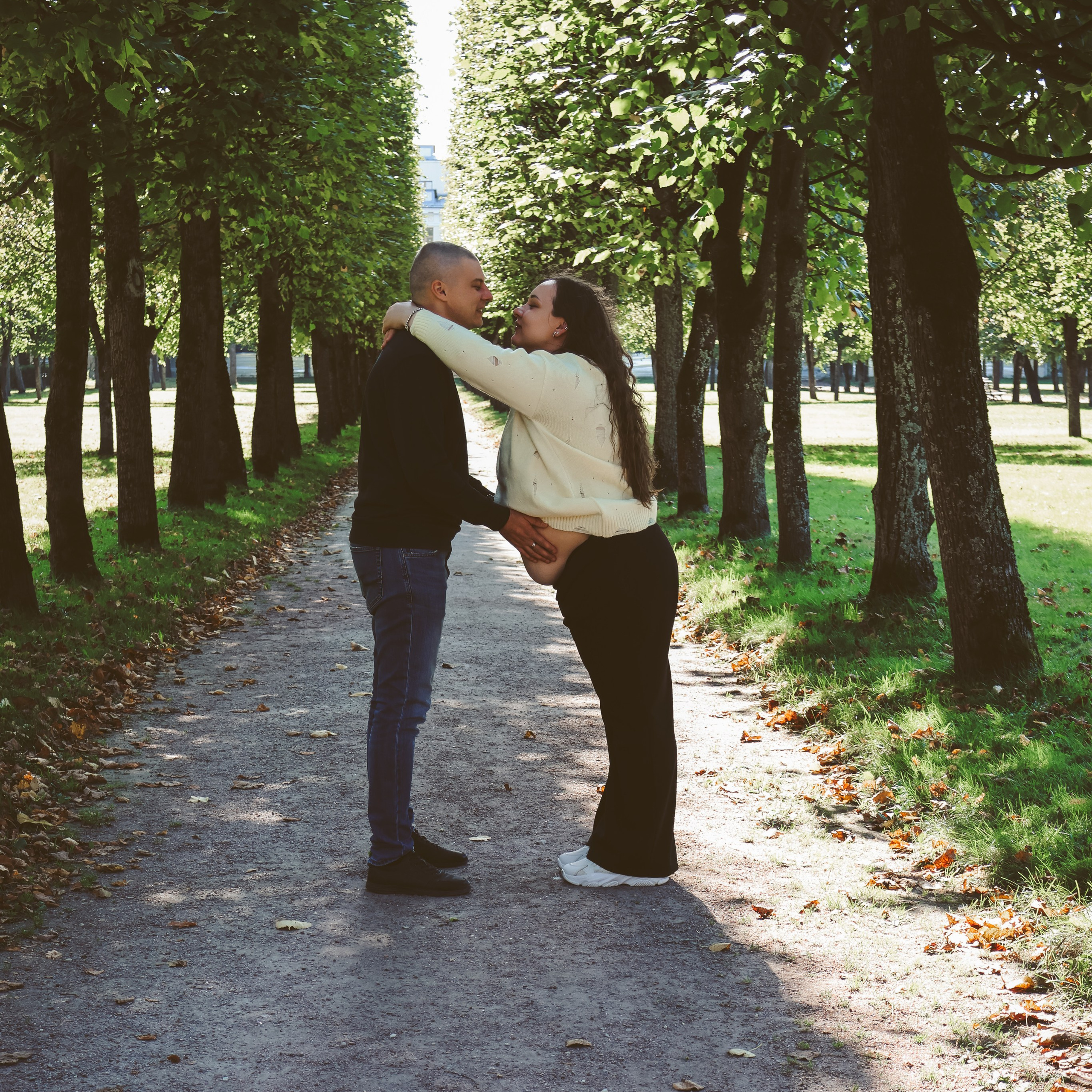 Настя \ Беременная фотосессия. Фотограф в Москве