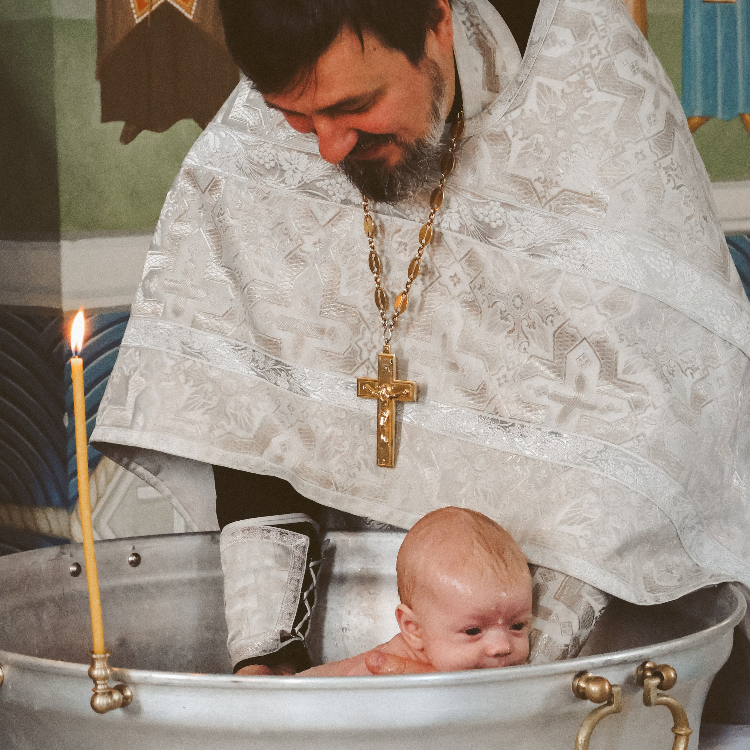 Крестины. Фотограф в Москве