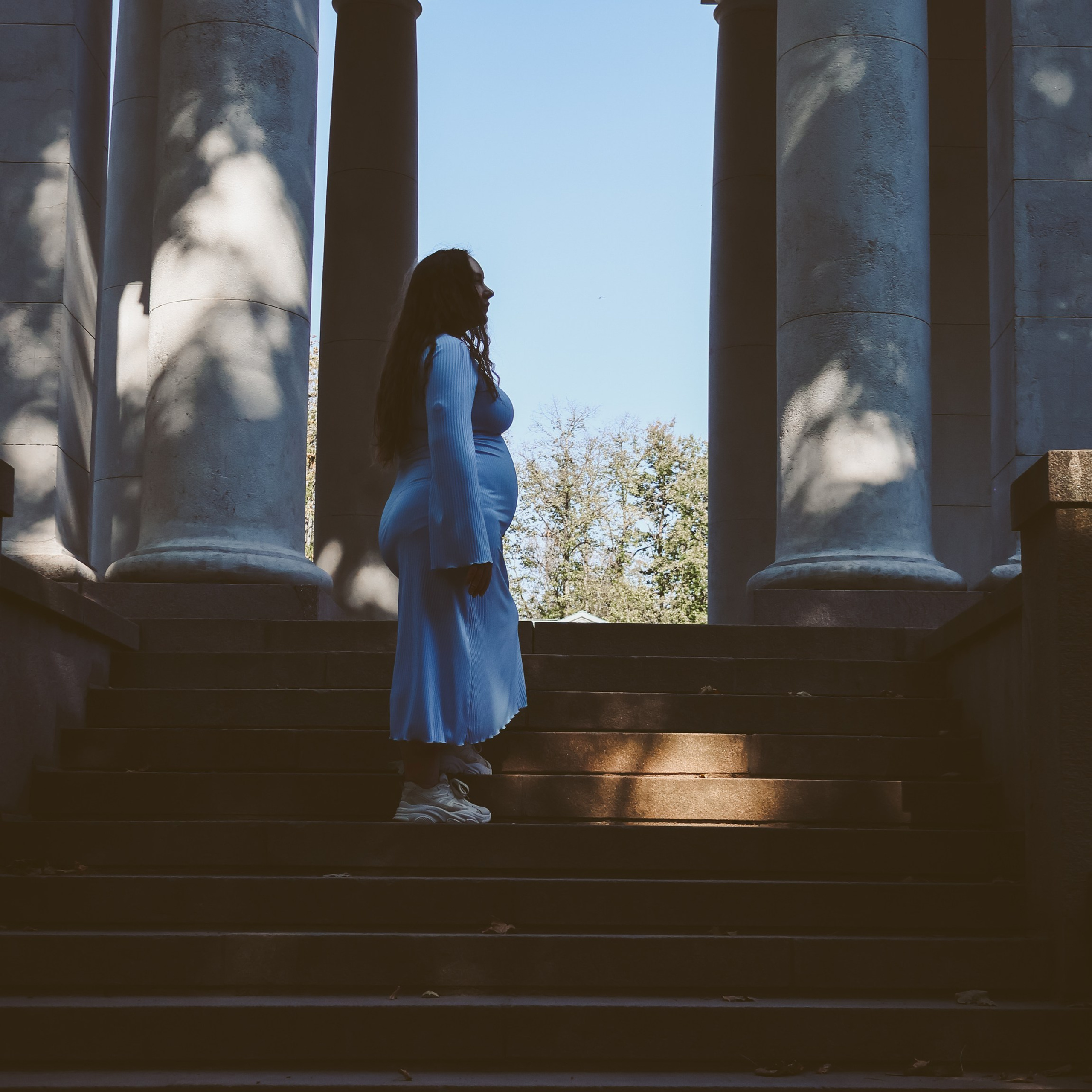 Настя \ Беременная фотосессия. Фотограф в Москве