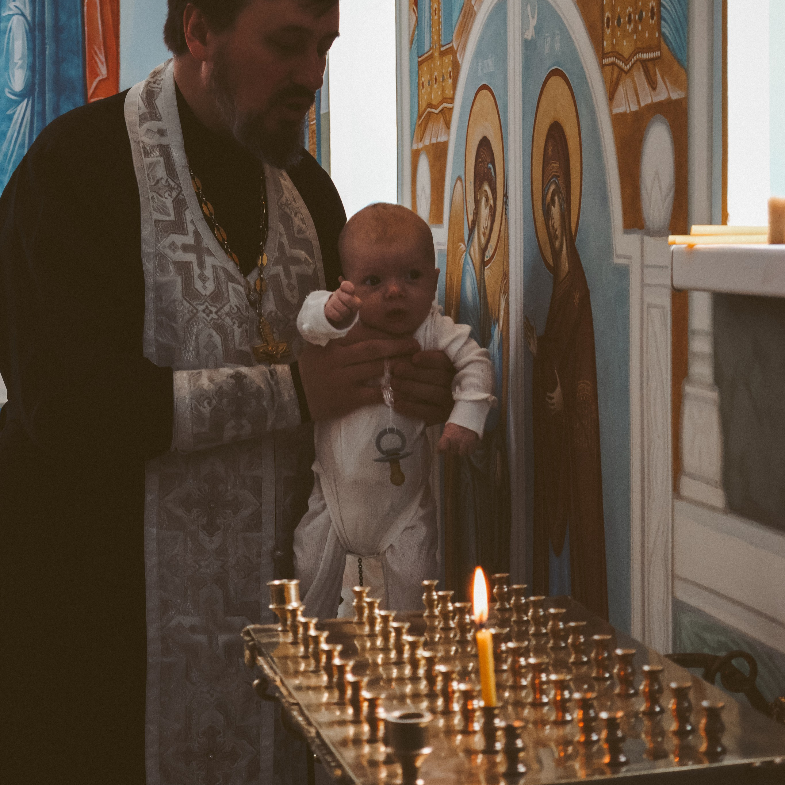 Крестины. Фотограф в Москве