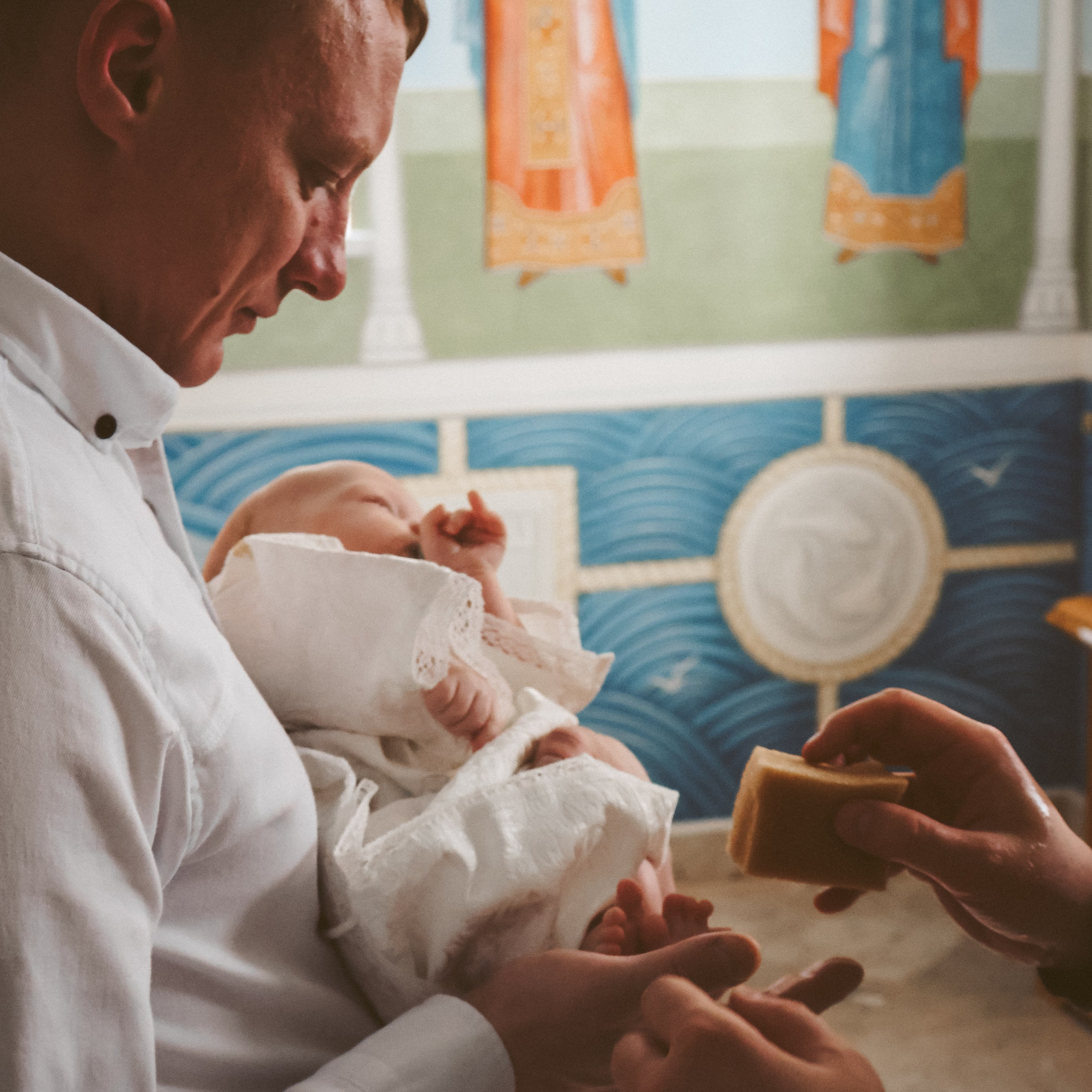 Крестины. Фотограф в Москве