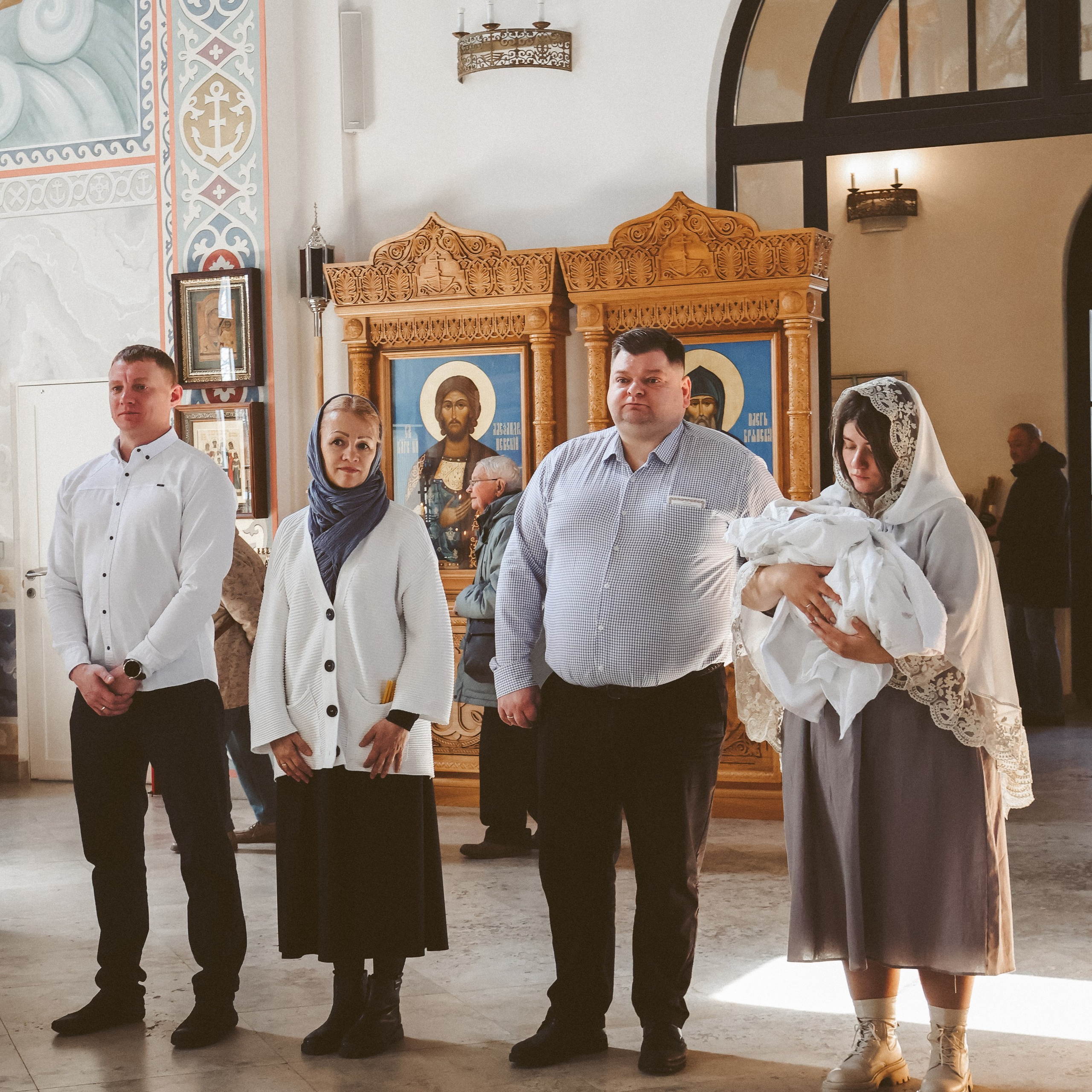 Крестины. Фотограф в Москве