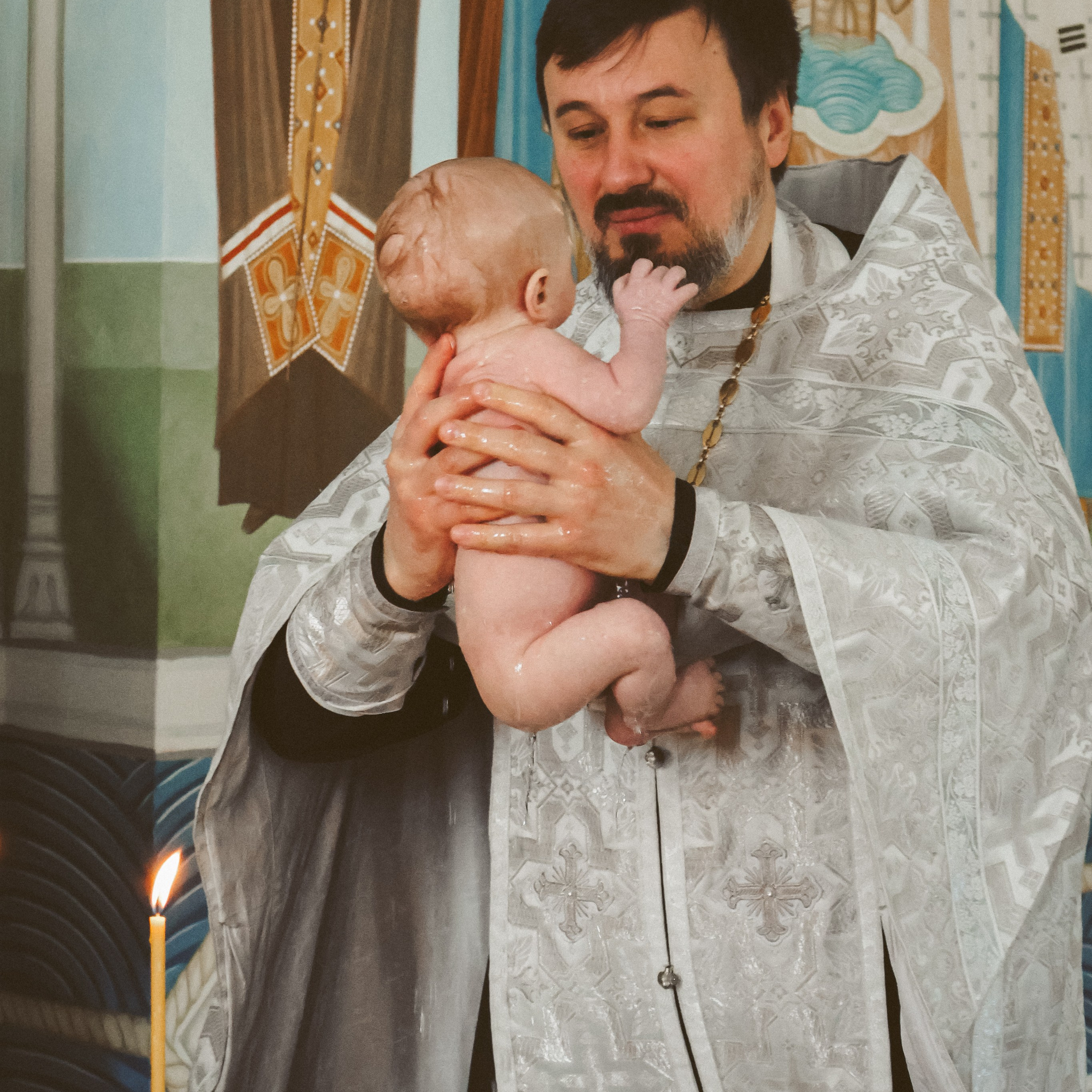 Крестины. Фотограф в Москве