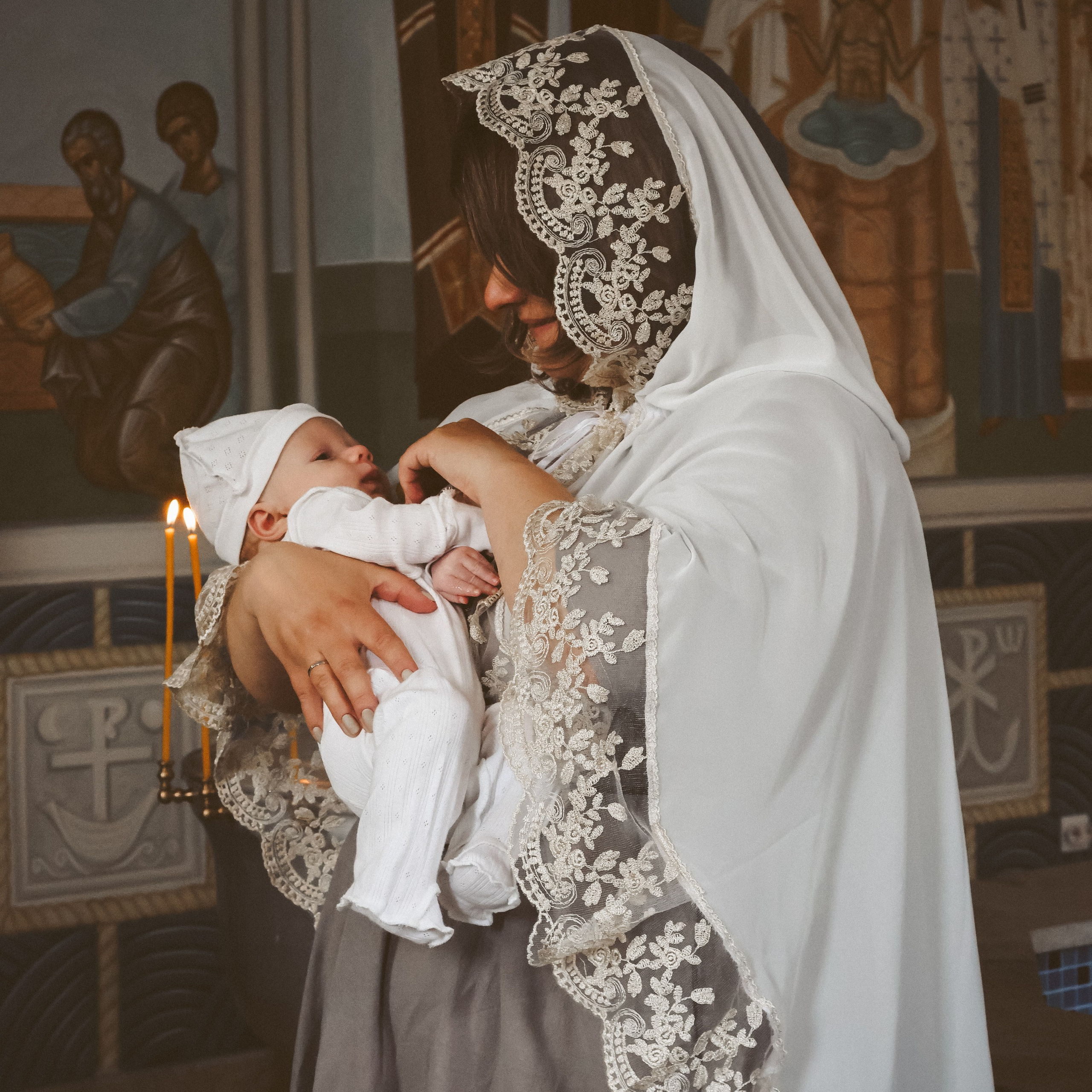 Крестины. Фотограф в Москве