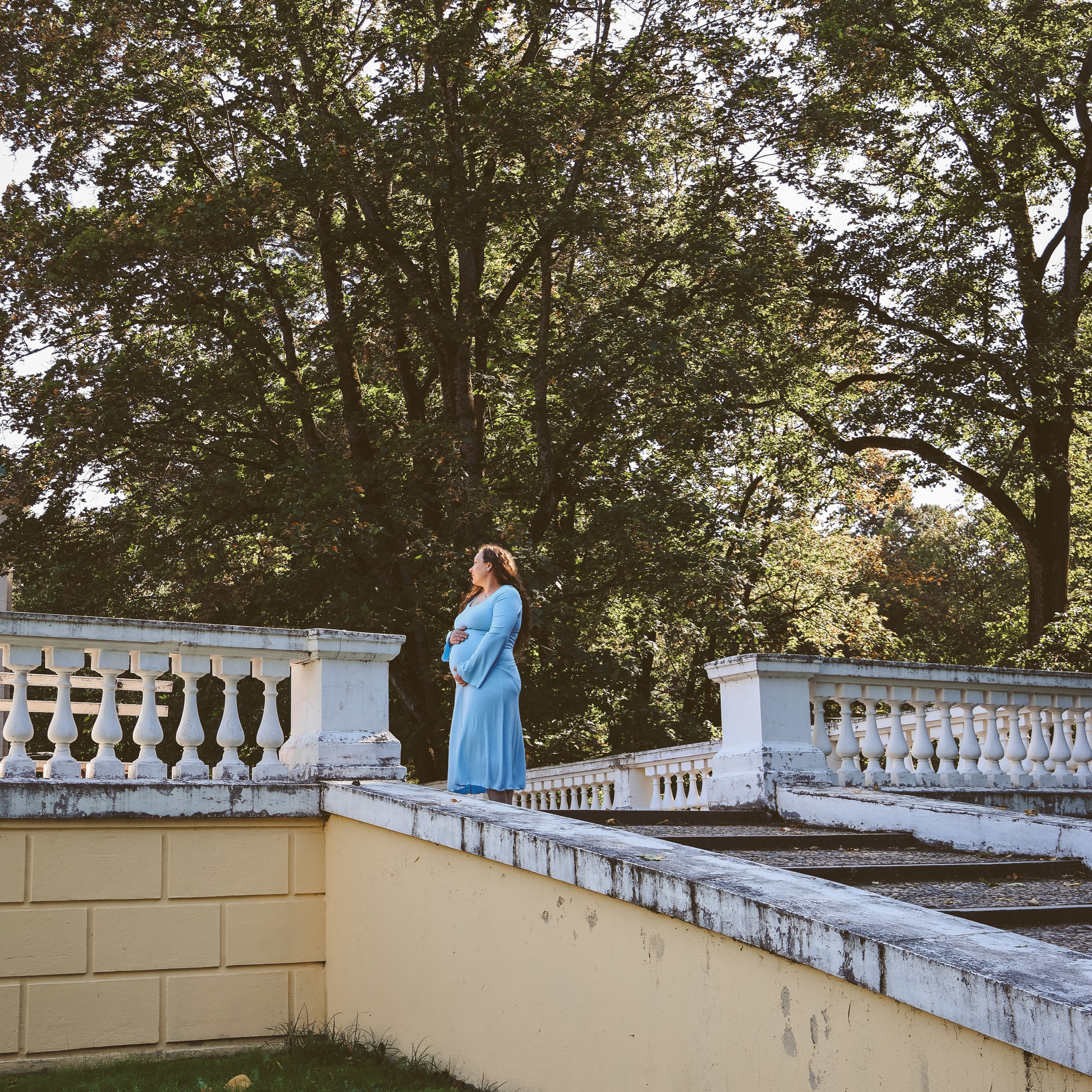 Настя \ Беременная фотосессия. Фотограф в Москве