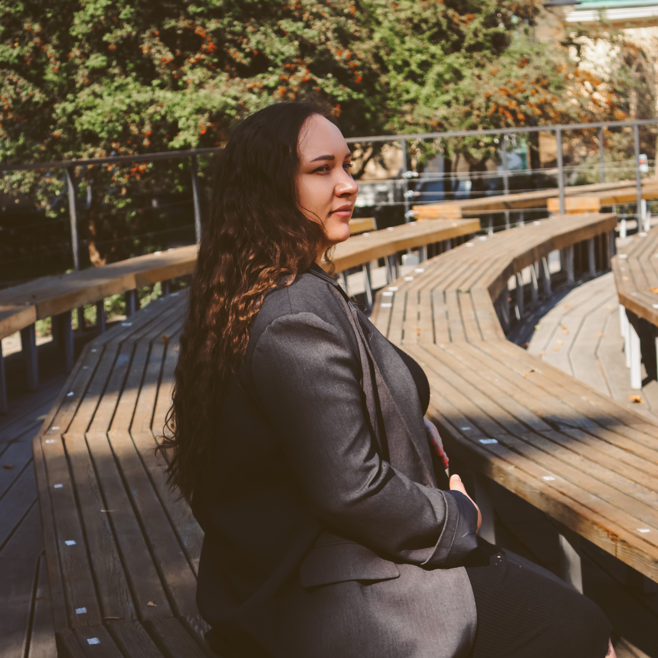 Настя \ Беременная фотосессия. Фотограф в Москве