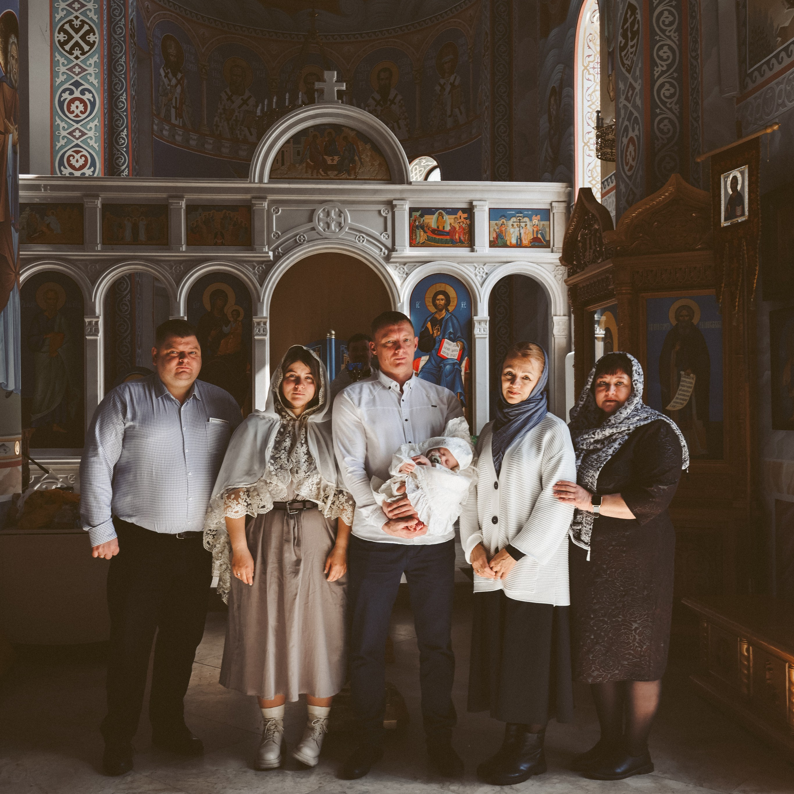 Крестины. Фотограф в Москве