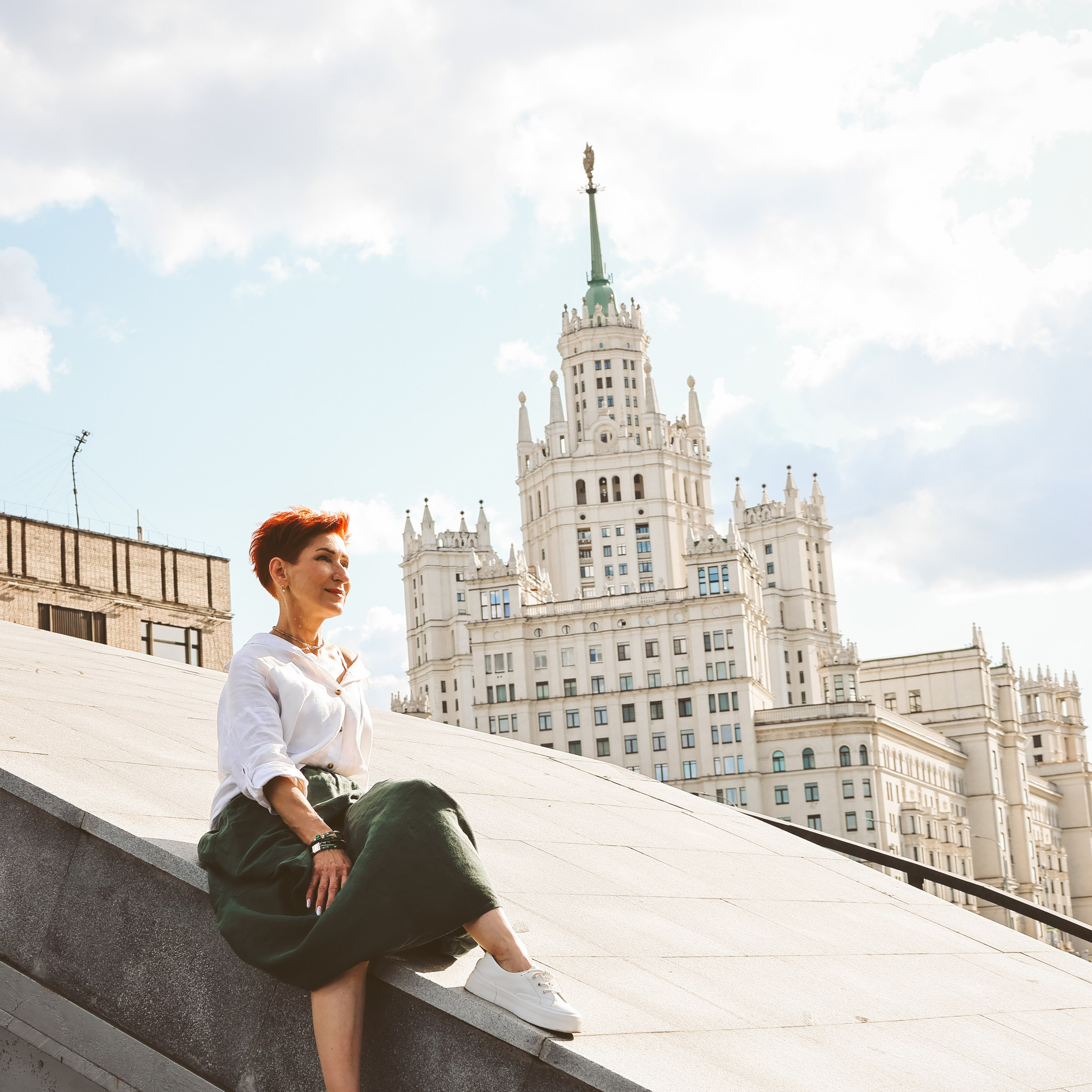 Гостья столицы, Наталья. Фотограф в Москве
