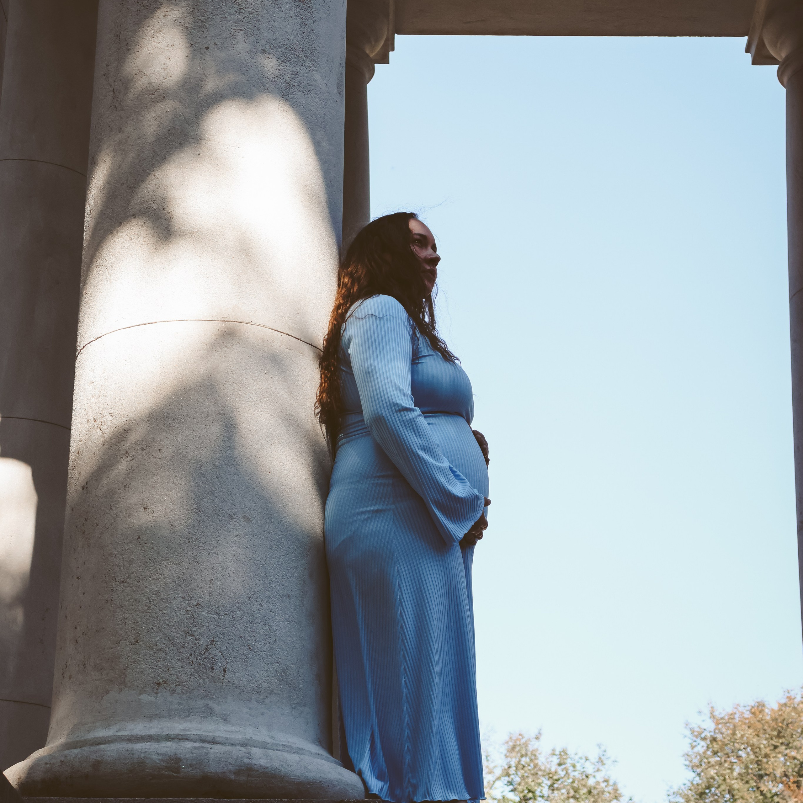 Настя \ Беременная фотосессия. Фотограф в Москве