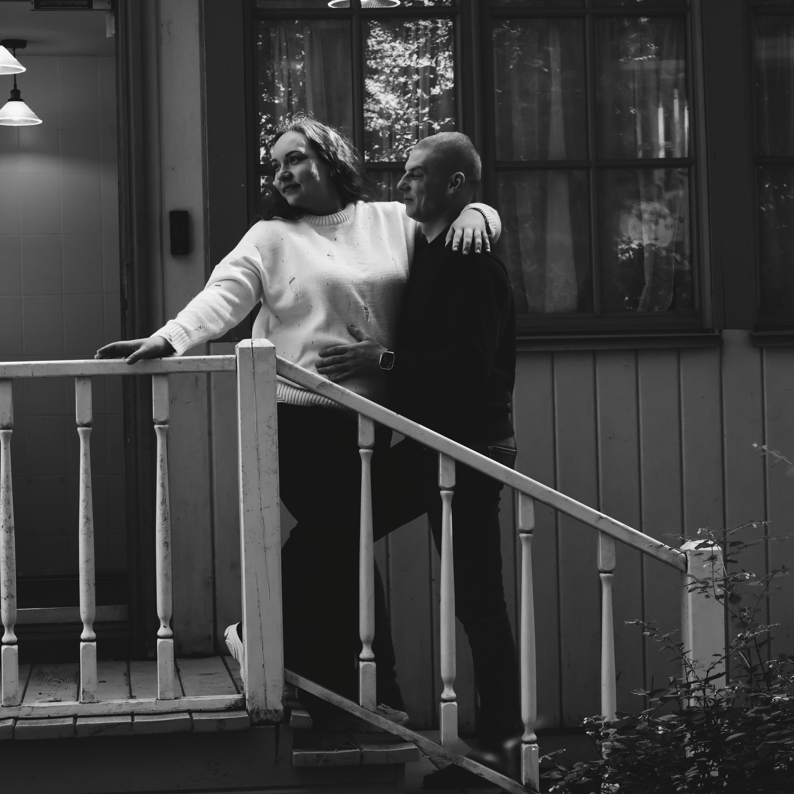 Настя \ Беременная фотосессия. Фотограф в Москве