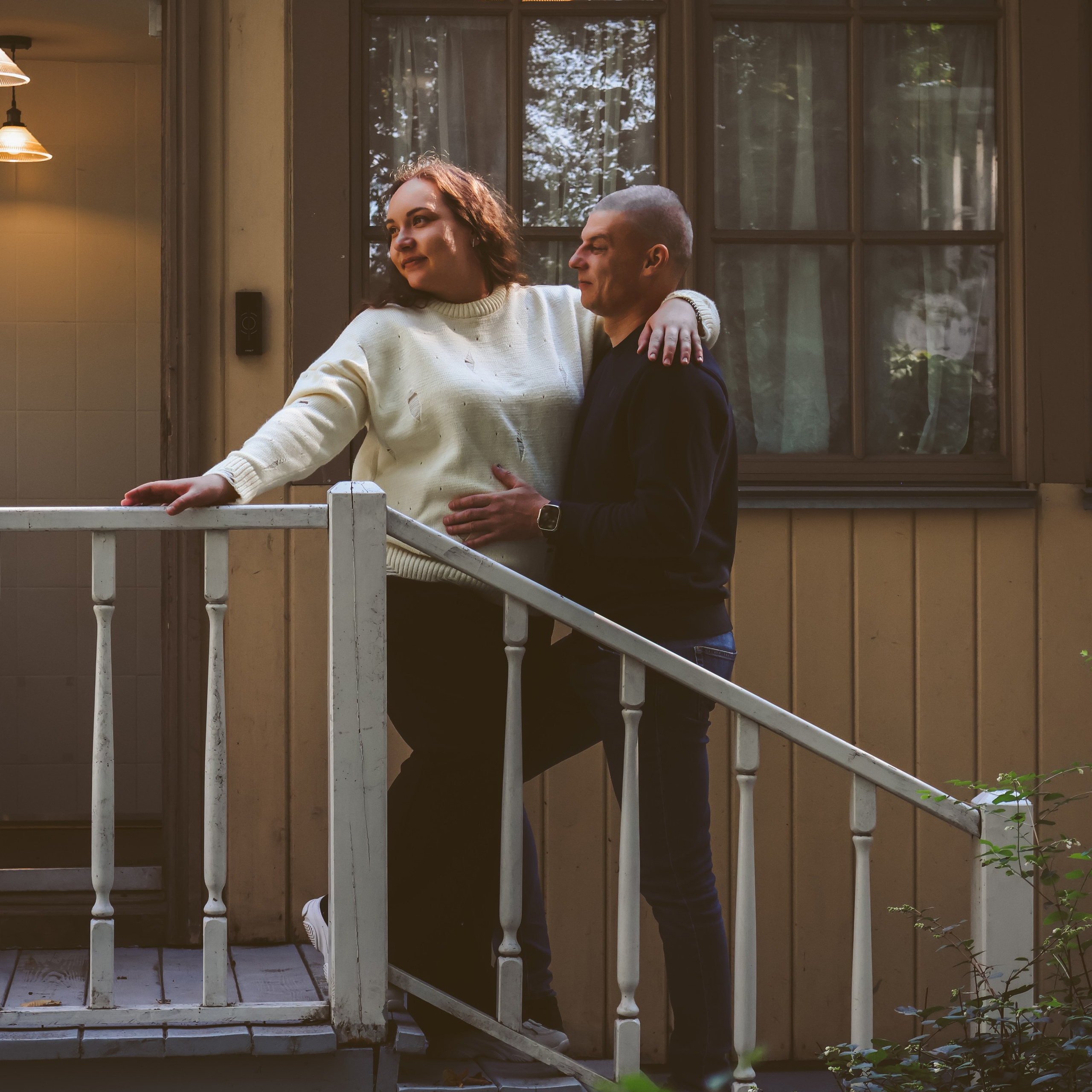 Настя \ Беременная фотосессия. Фотограф в Москве