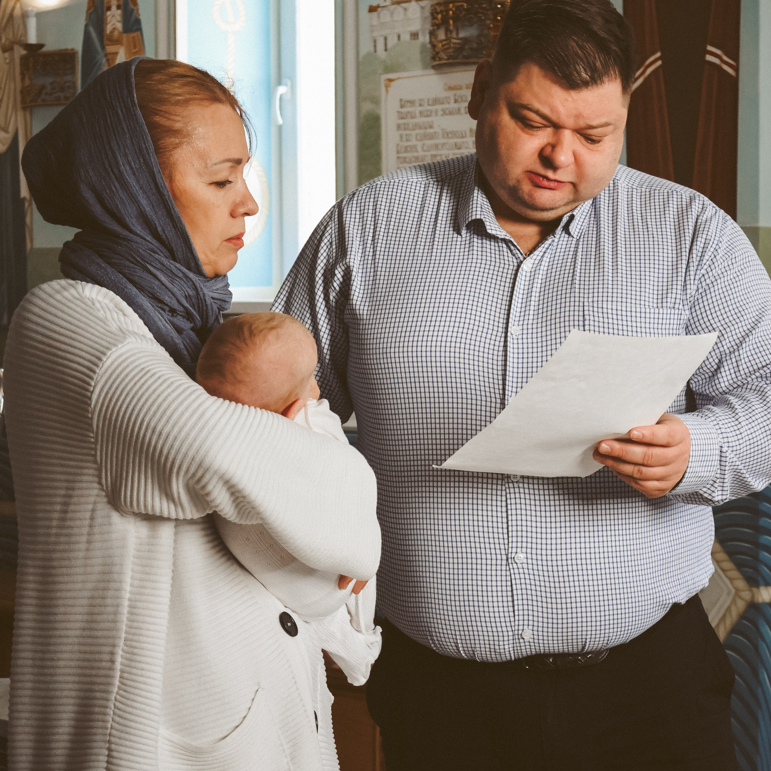 Крестины. Фотограф в Москве