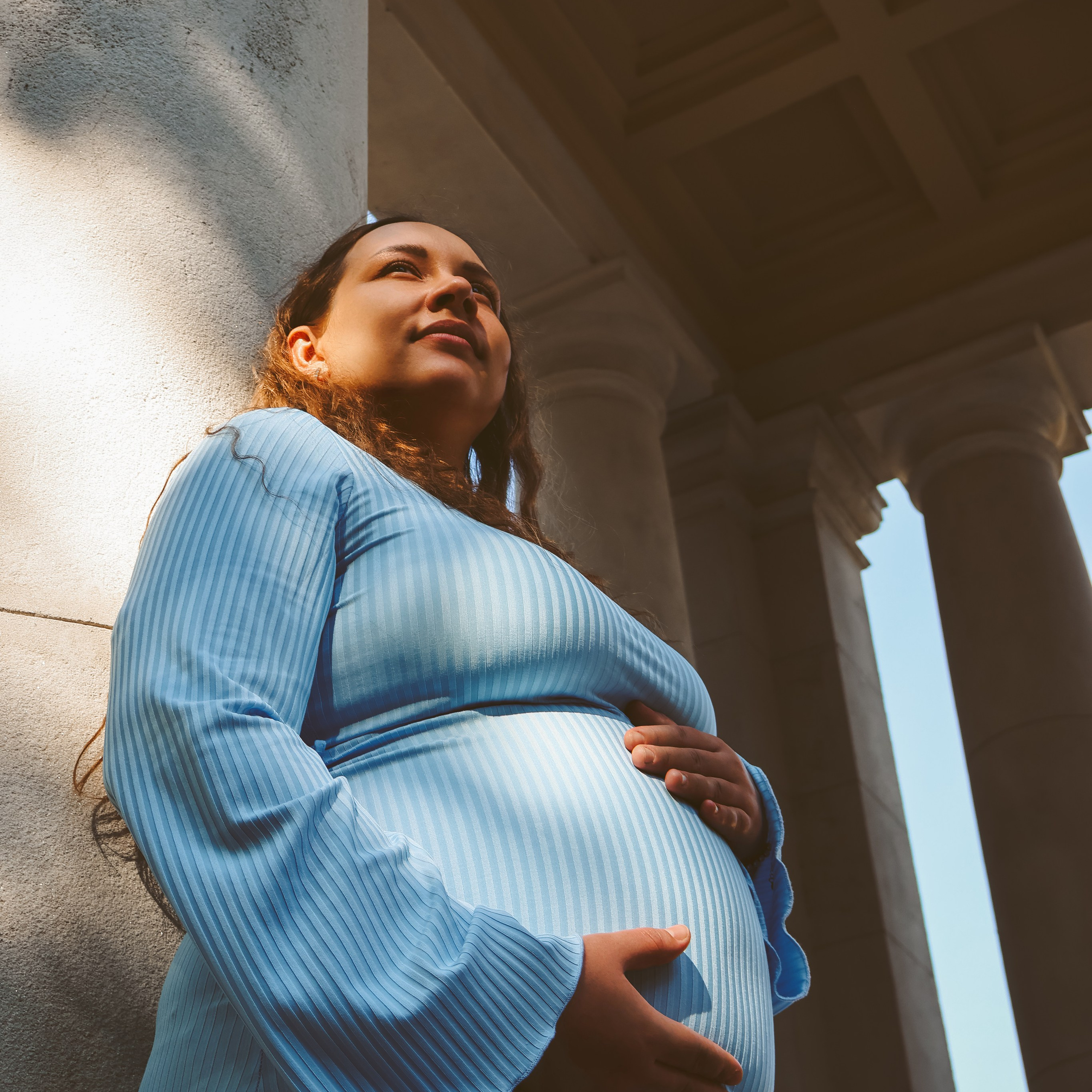 Настя \ Беременная фотосессия. Фотограф в Москве