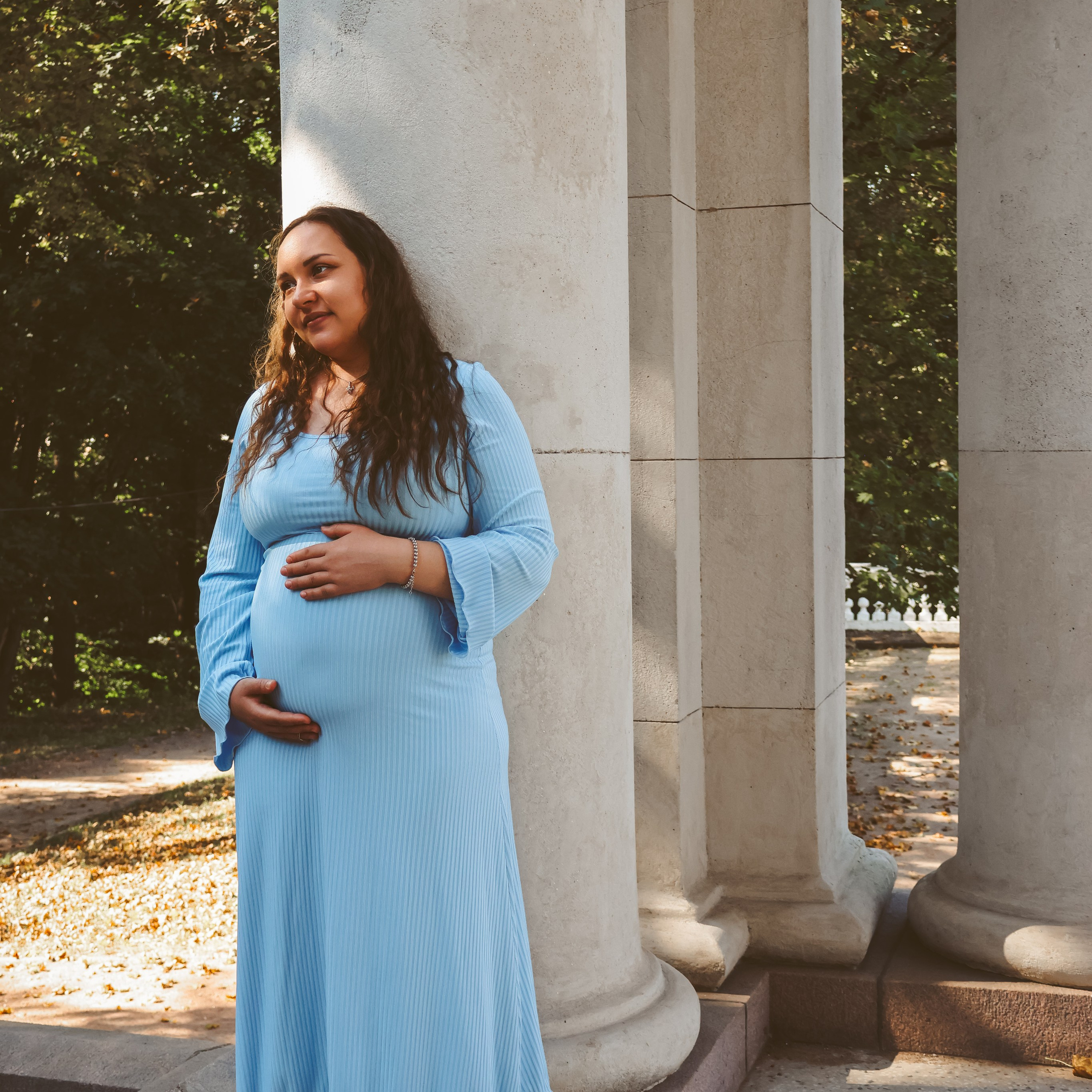 Настя \ Беременная фотосессия. Фотограф в Москве