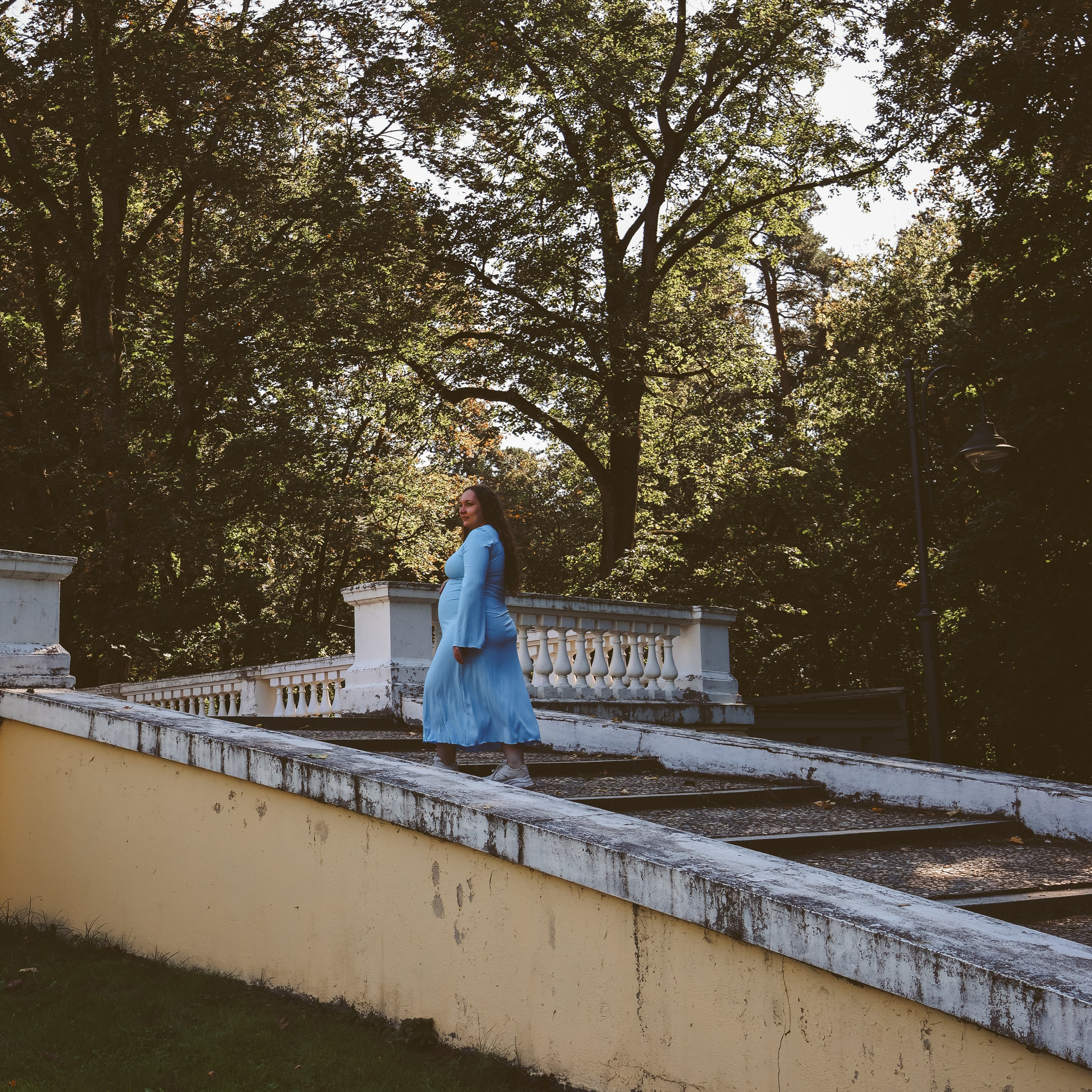 Настя \ Беременная фотосессия. Фотограф в Москве