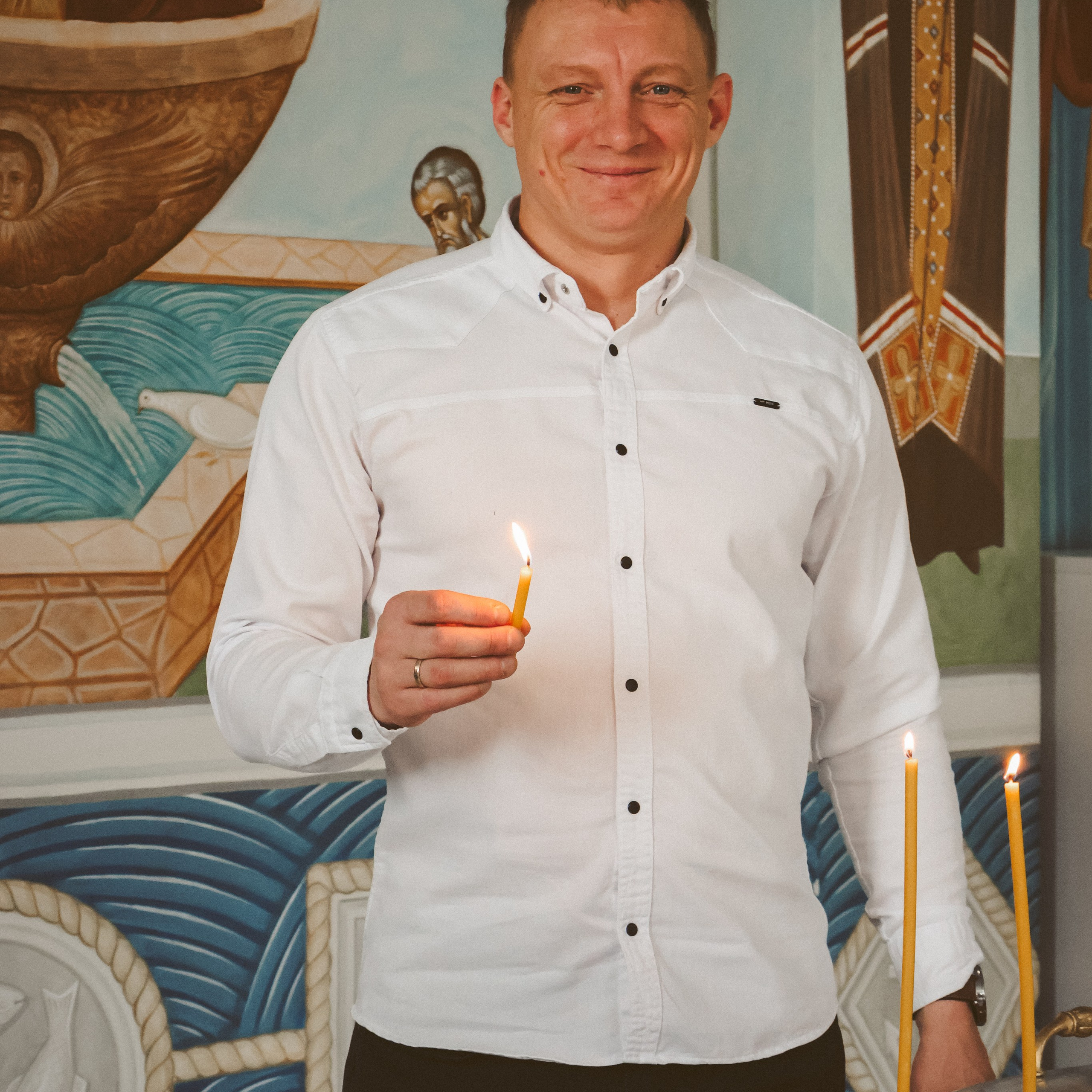 Крестины. Фотограф в Москве