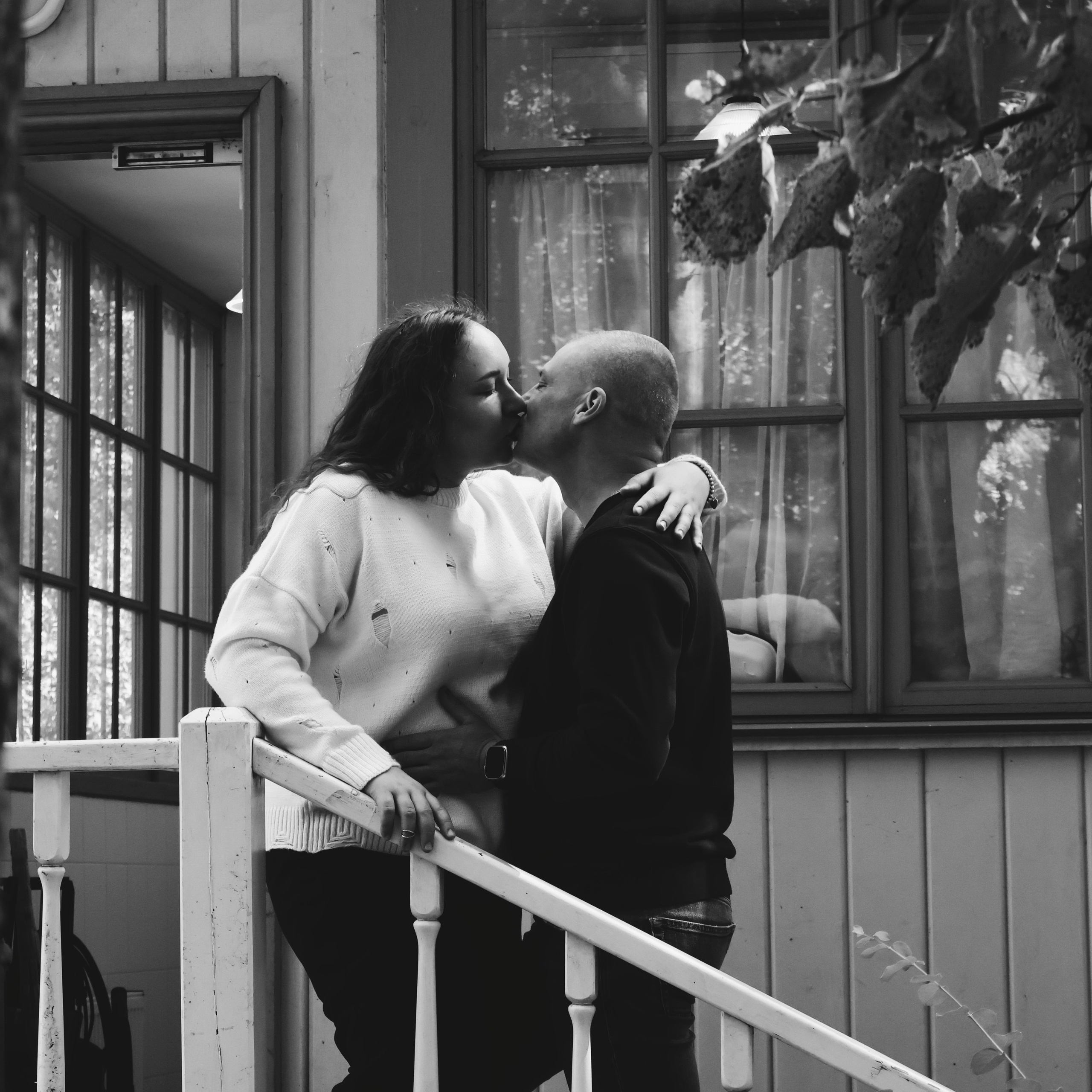 Настя \ Беременная фотосессия. Фотограф в Москве