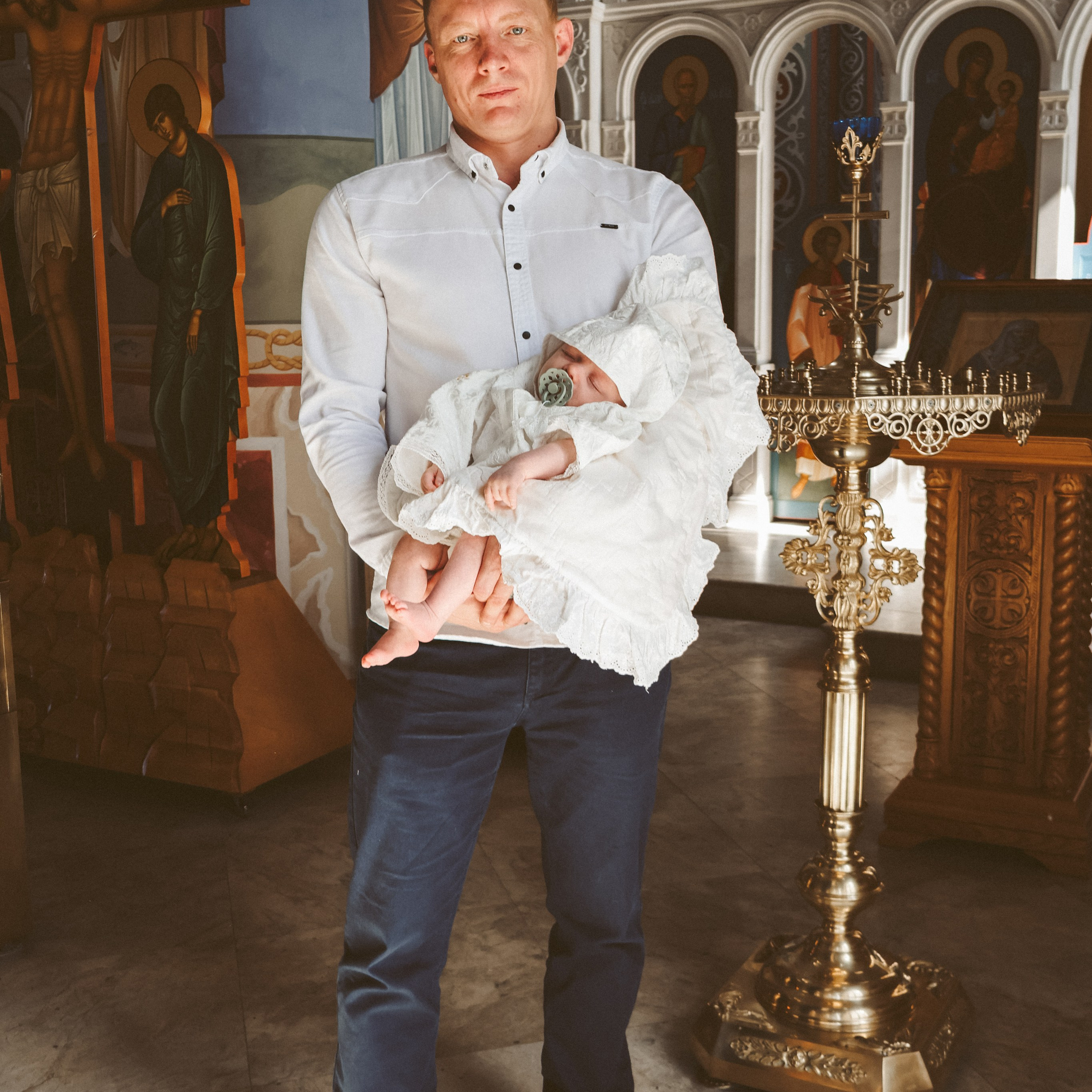 Крестины. Фотограф в Москве