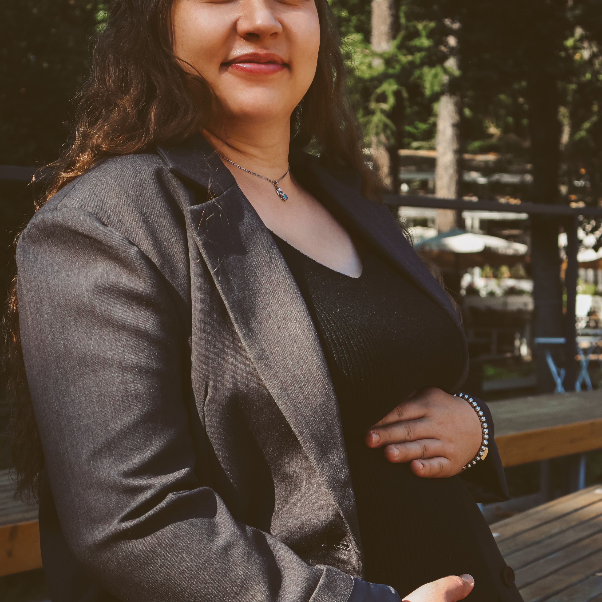 Настя \ Беременная фотосессия. Фотограф в Москве